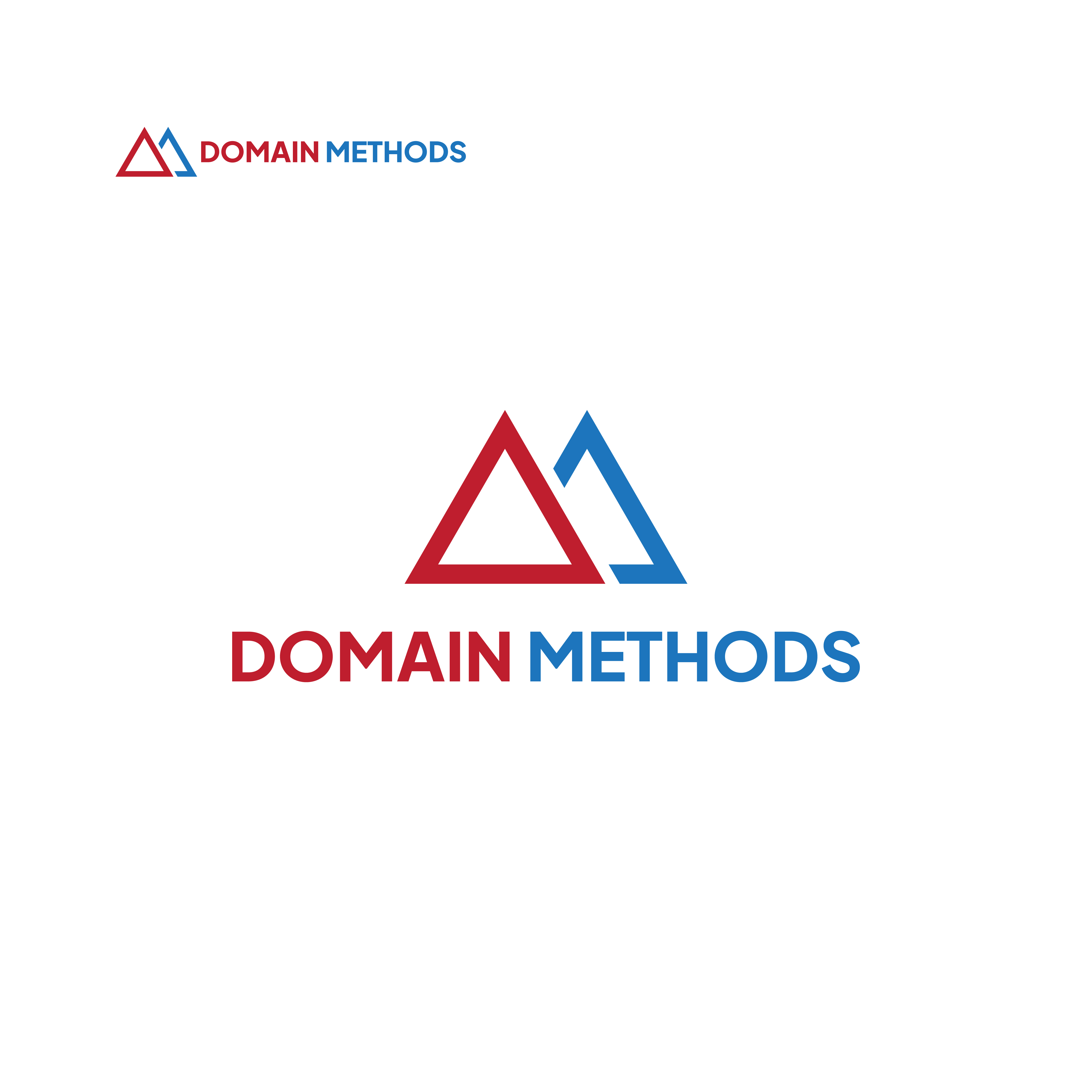 Logo Design by ares artworx for Domain Methods | Design #36652254