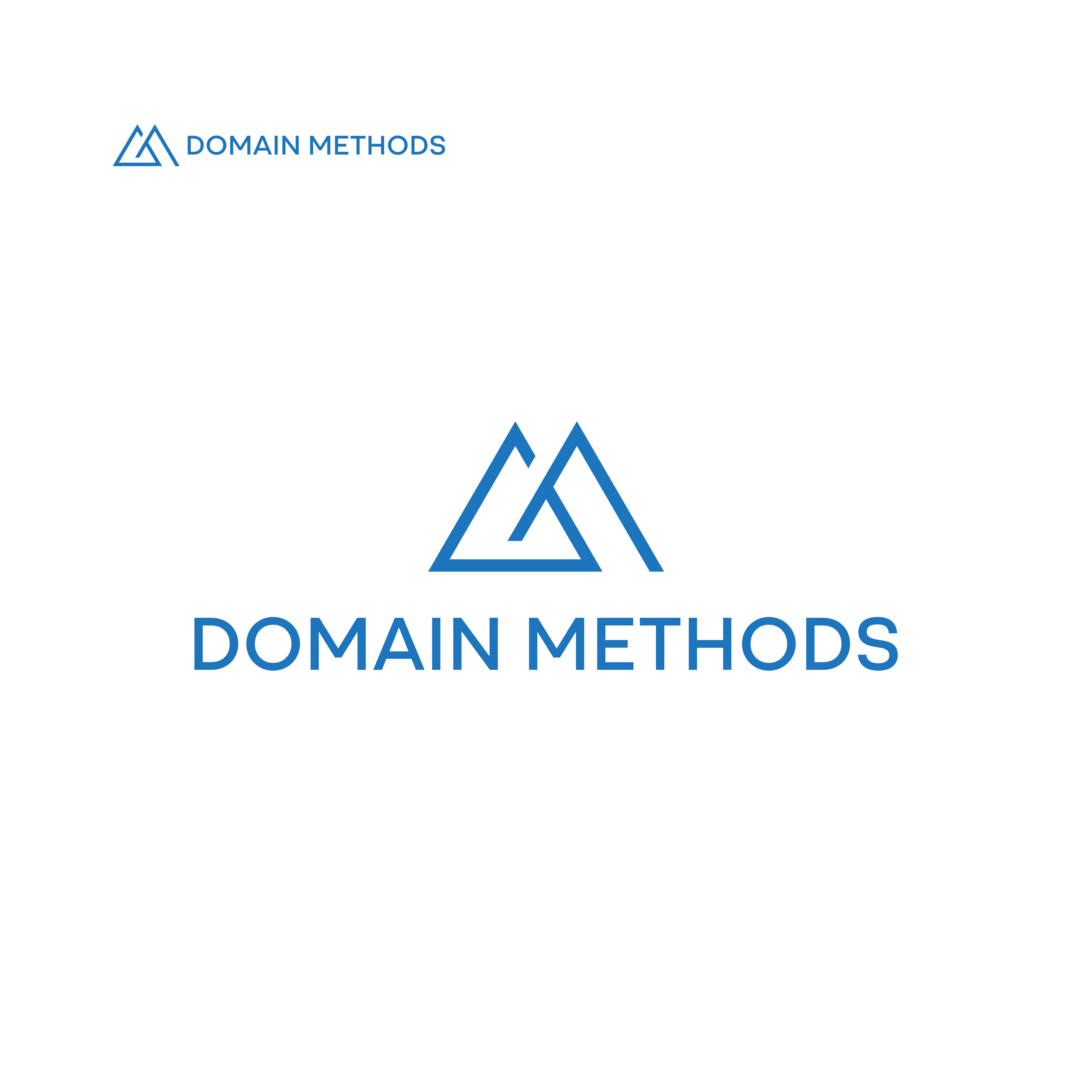 Logo-Design von ares artworx für Domain Methods | Design #36652267