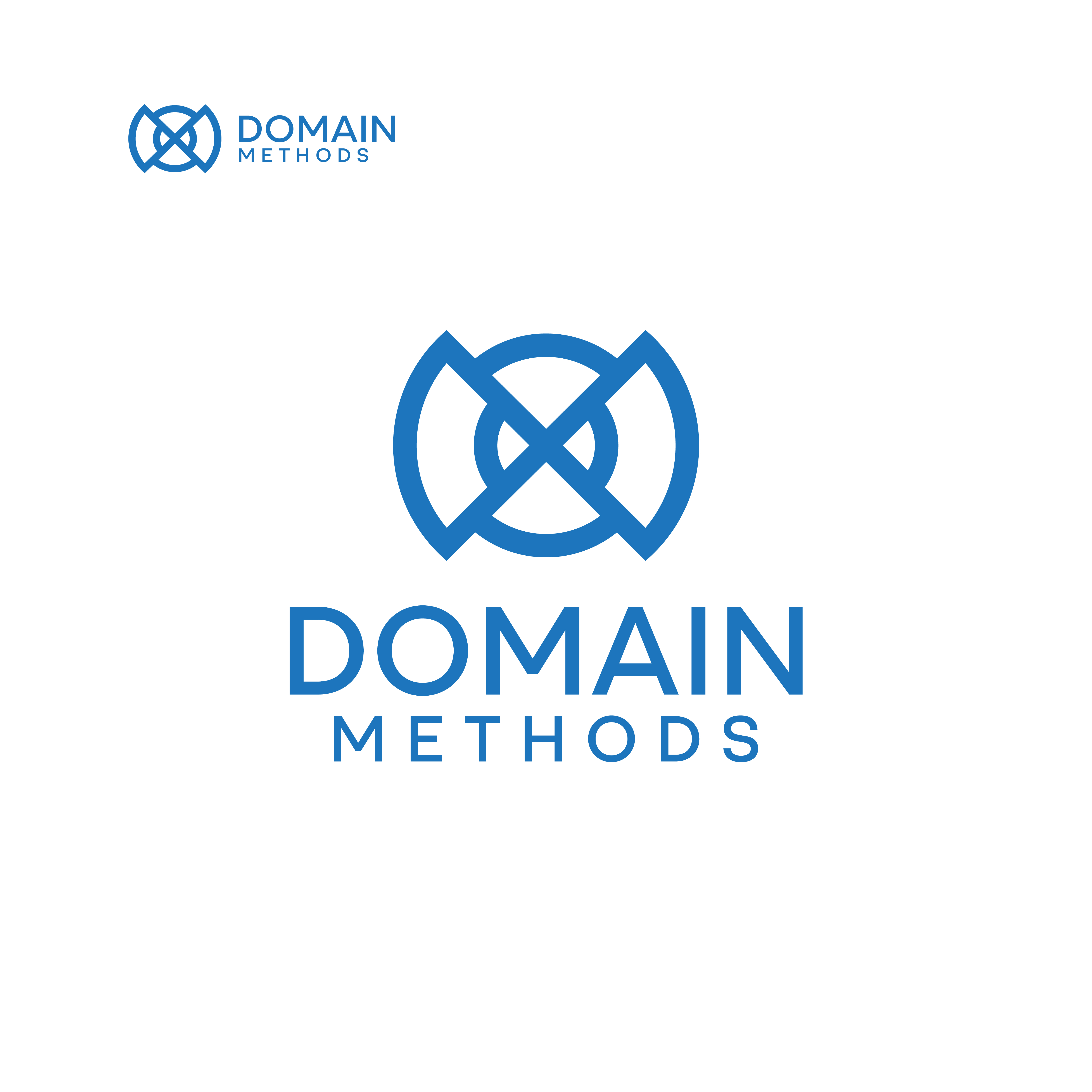 Logo Design by ares artworx for Domain Methods | Design #36652296