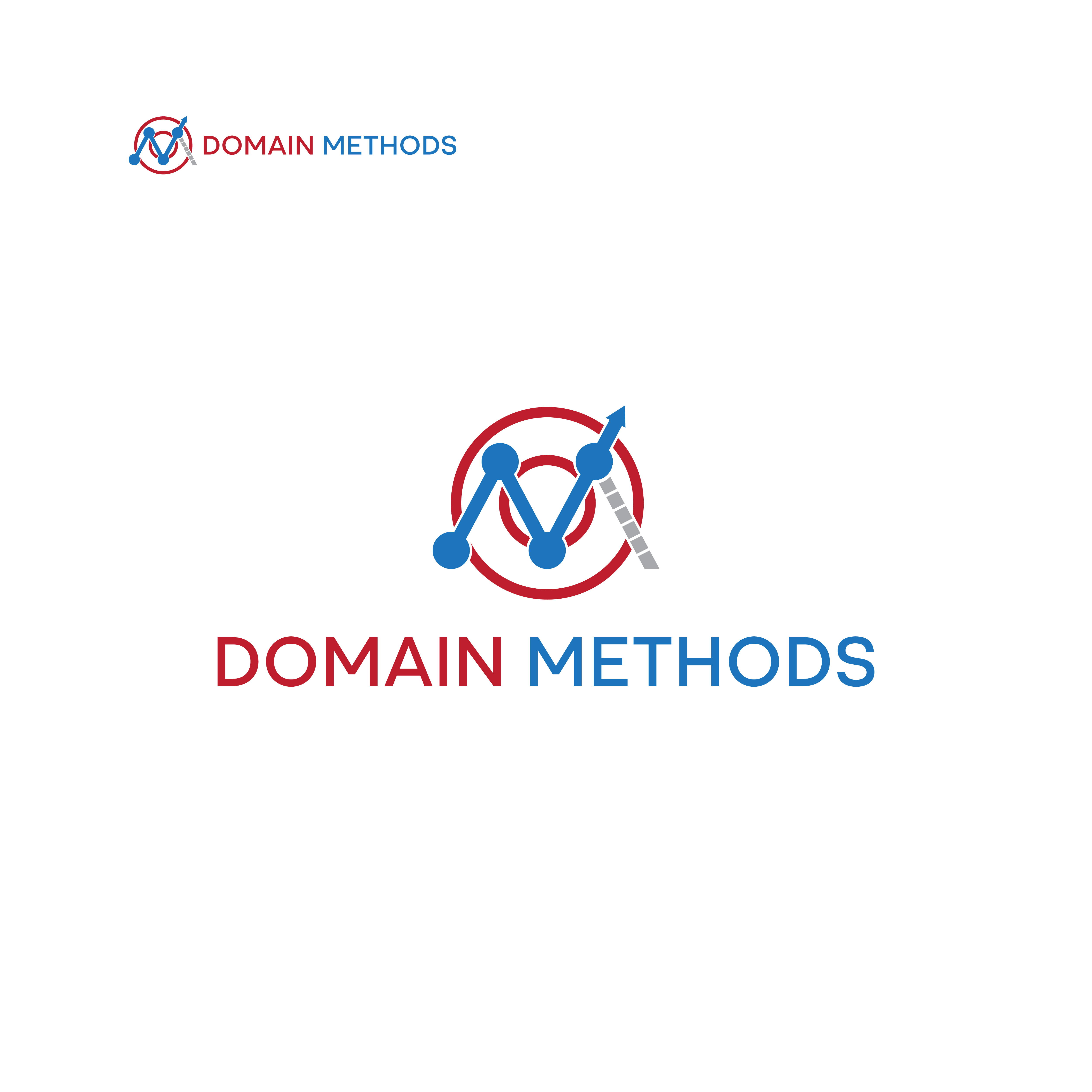 Logo Design by ares artworx for Domain Methods | Design #36663069