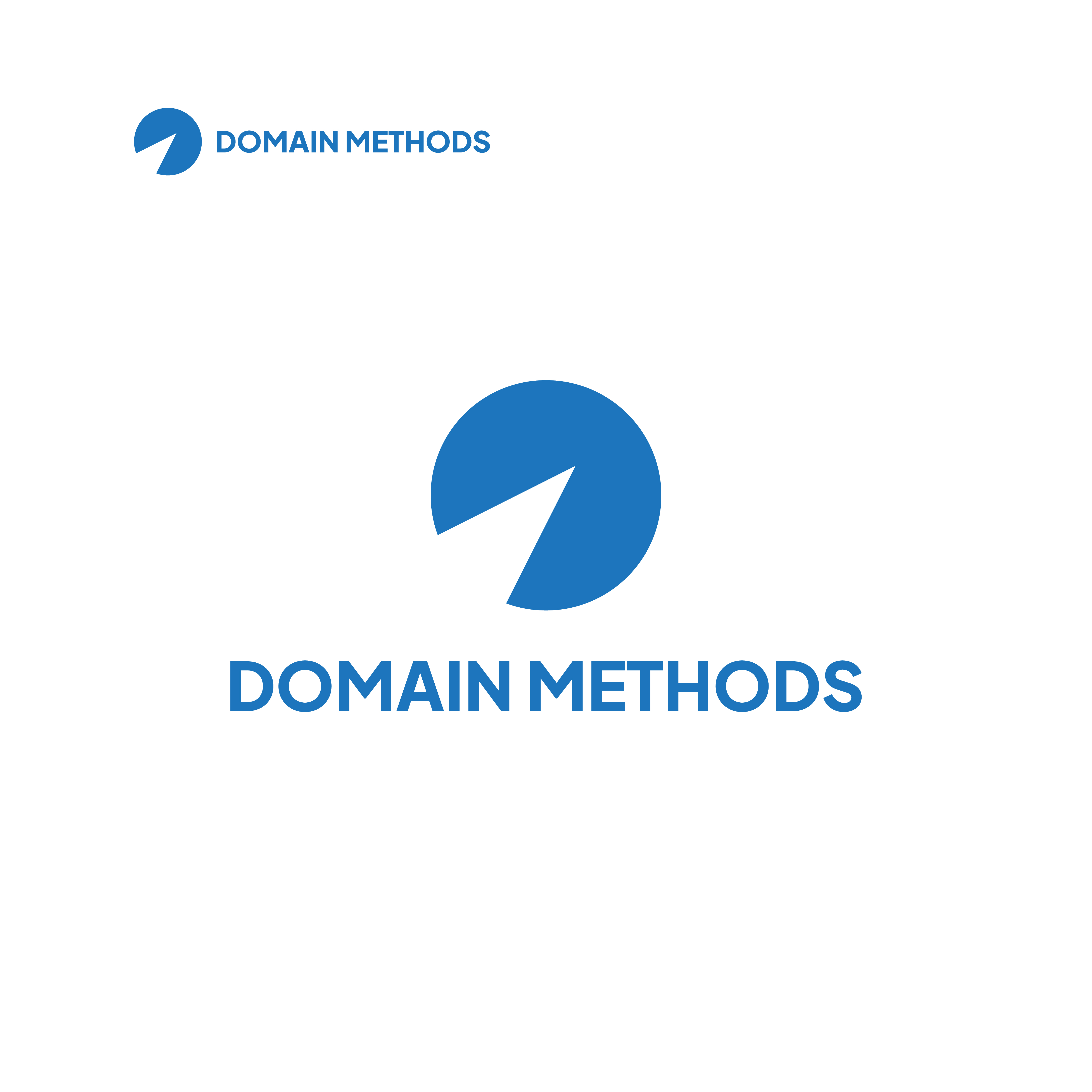 Logo Design by ares artworx for Domain Methods | Design #36663083