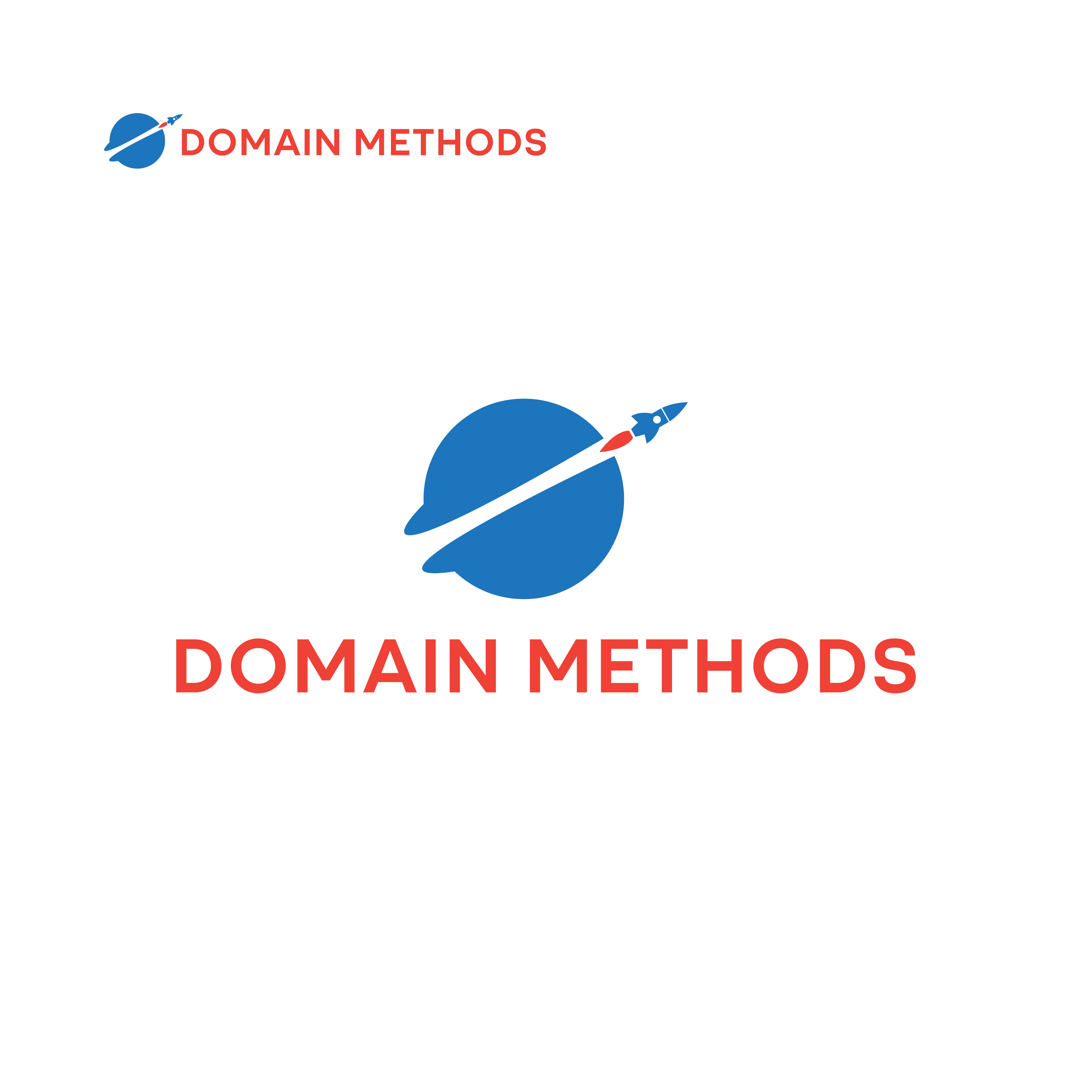 Logo Design by ares artworx for Domain Methods | Design #36663131