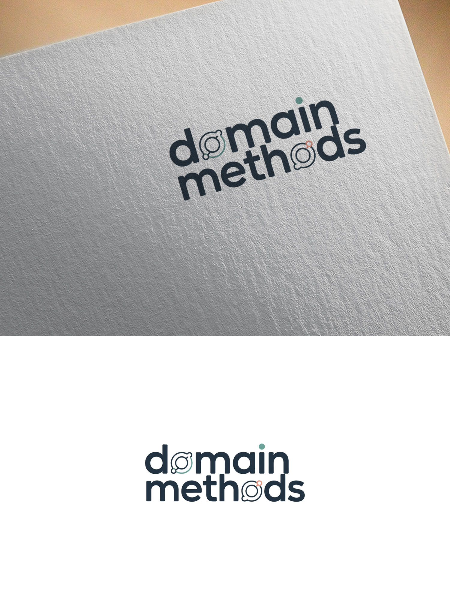 Logo Design by Olivia Marie Smith for Domain Methods | Design #36651346