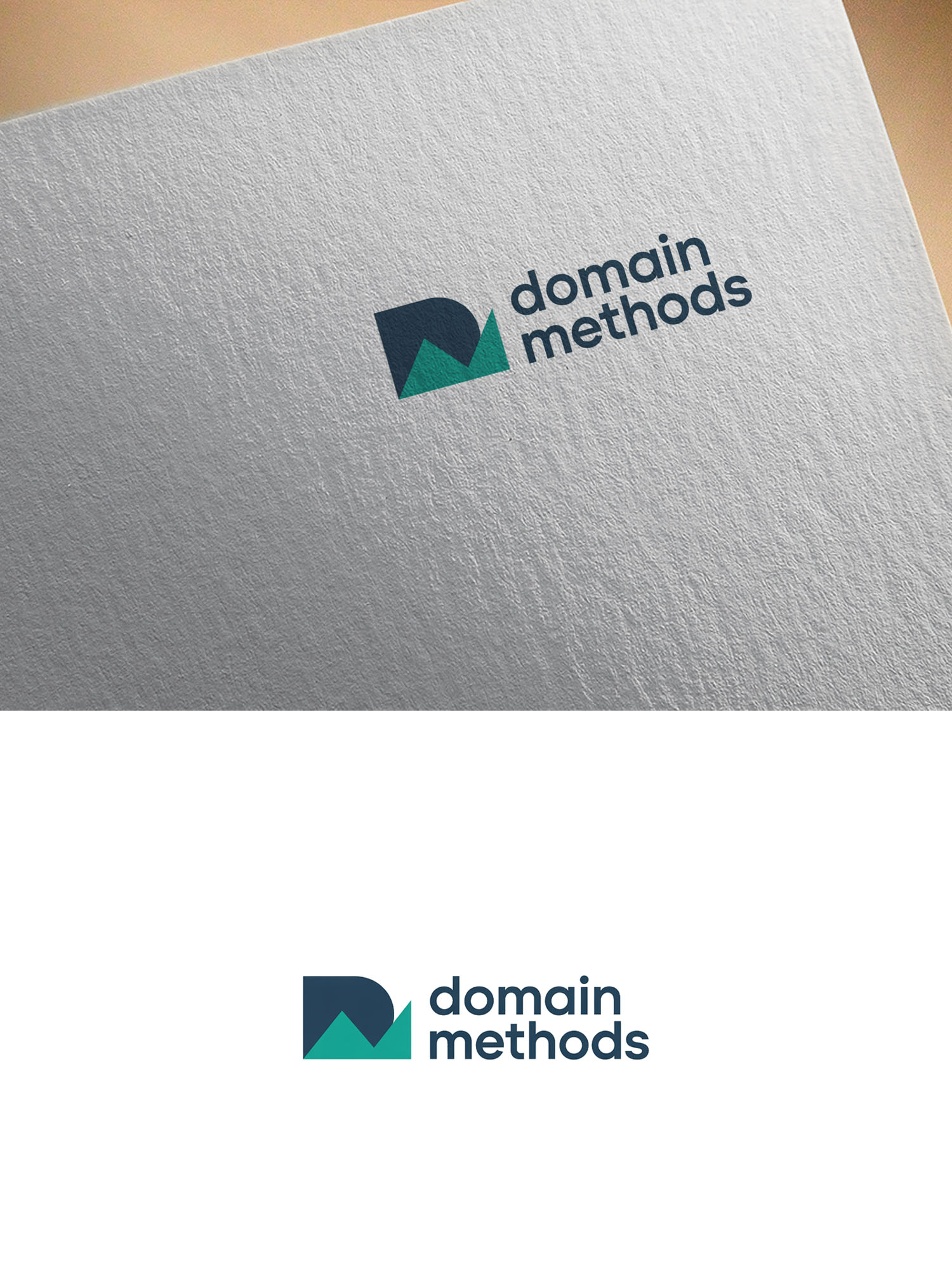 Logo Design by Olivia Marie Smith for Domain Methods | Design #36651347