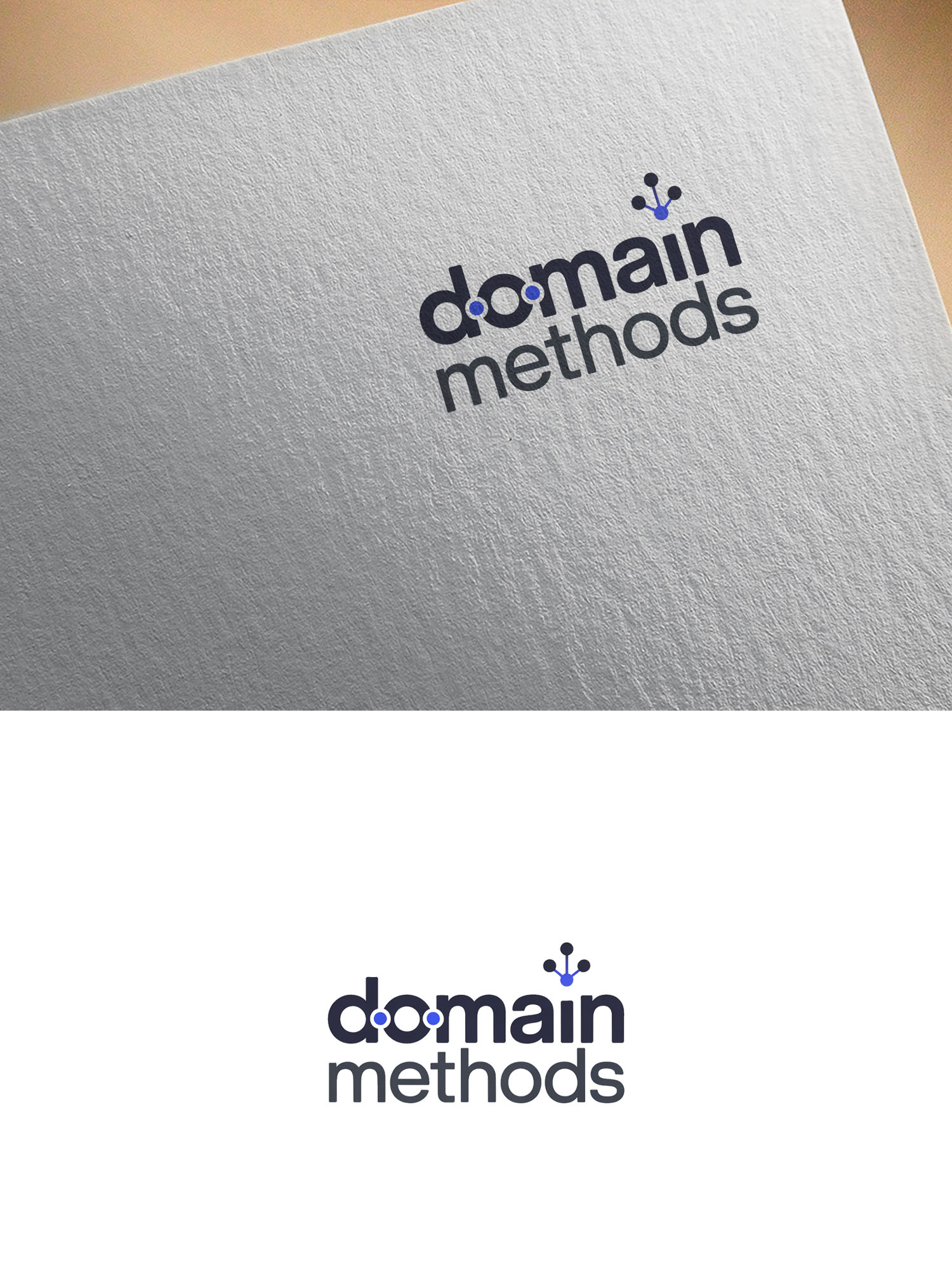 Logo Design by Olivia Marie Smith for Domain Methods | Design #36651351