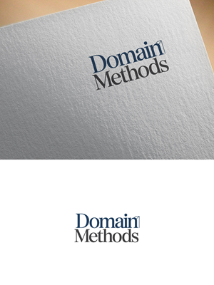 Logo-Design von Olivia Marie Smith für Domain Methods | Design: #36651352