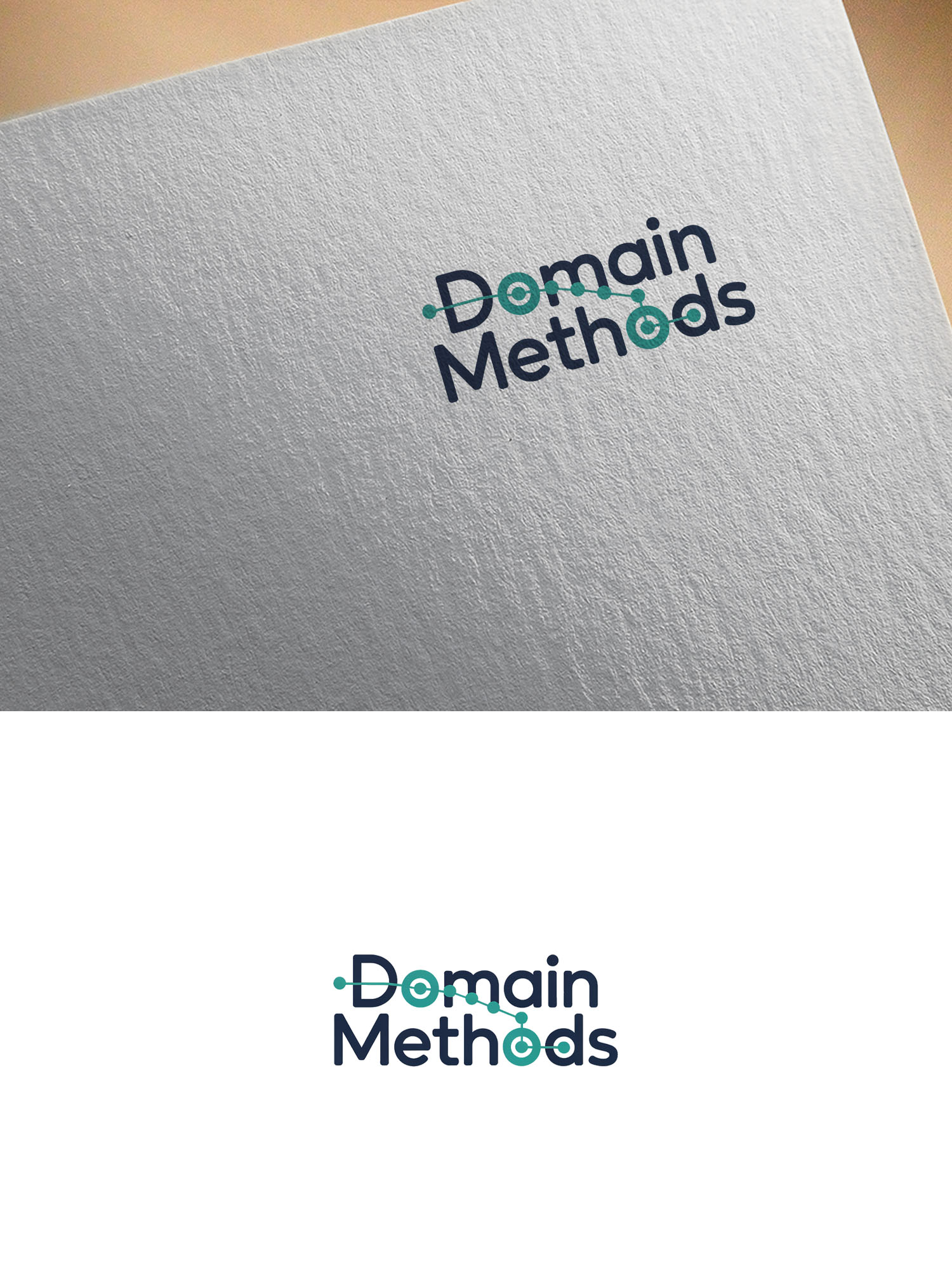 Logo Design by Olivia Marie Smith for Domain Methods | Design #36651353