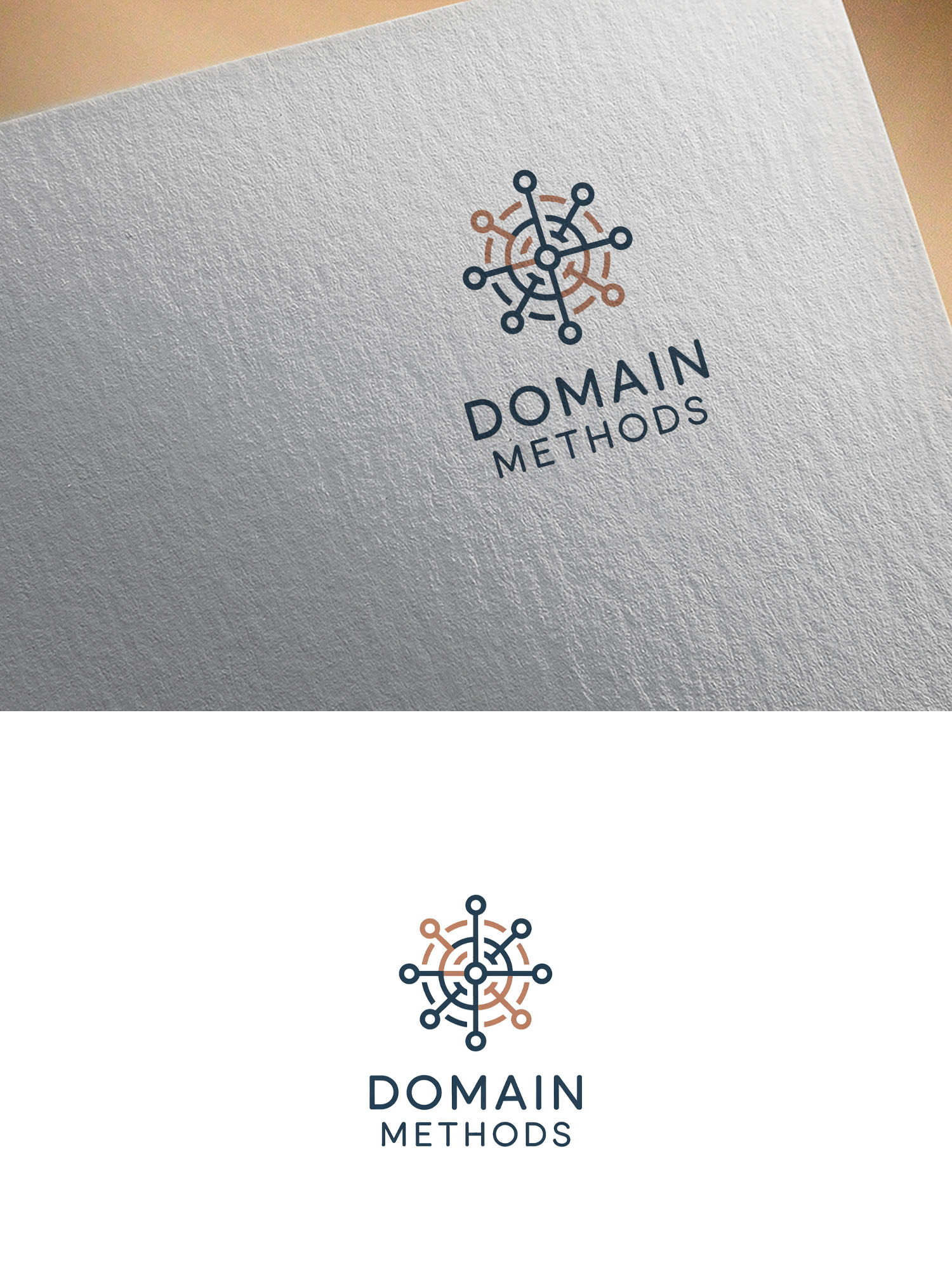 Logo Design by Olivia Marie Smith for Domain Methods | Design #36651358