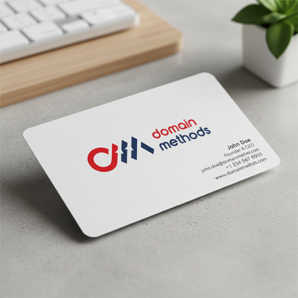 Logo Design by art to for Domain Methods | Design #36654193