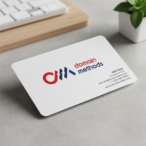 Logo Design by art to for Domain Methods | Design: #36654193