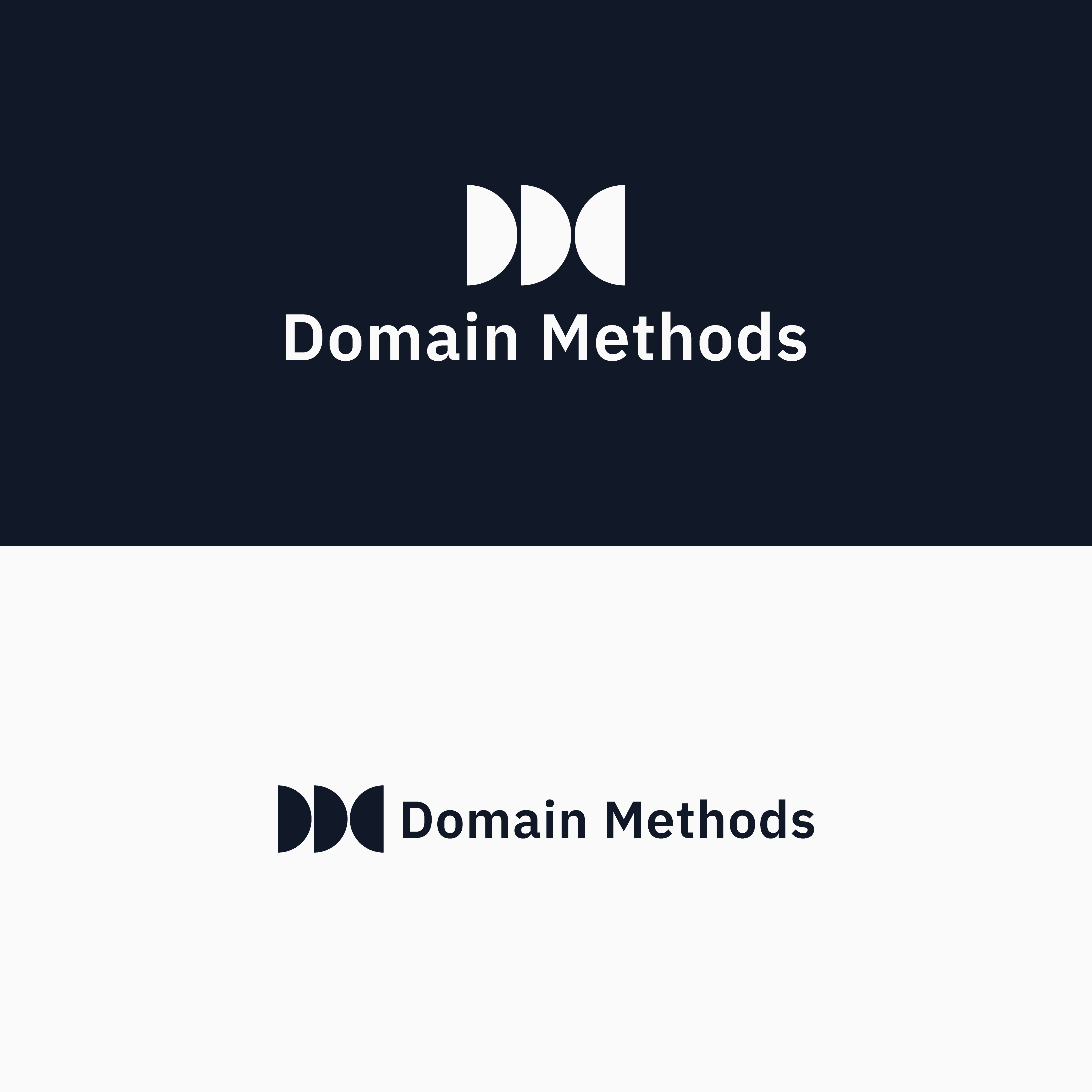 Logo Design by Ahin for Domain Methods | Design #36677521