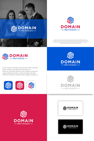 Logo Design by Stone Black for Domain Methods | Design: #36649687
