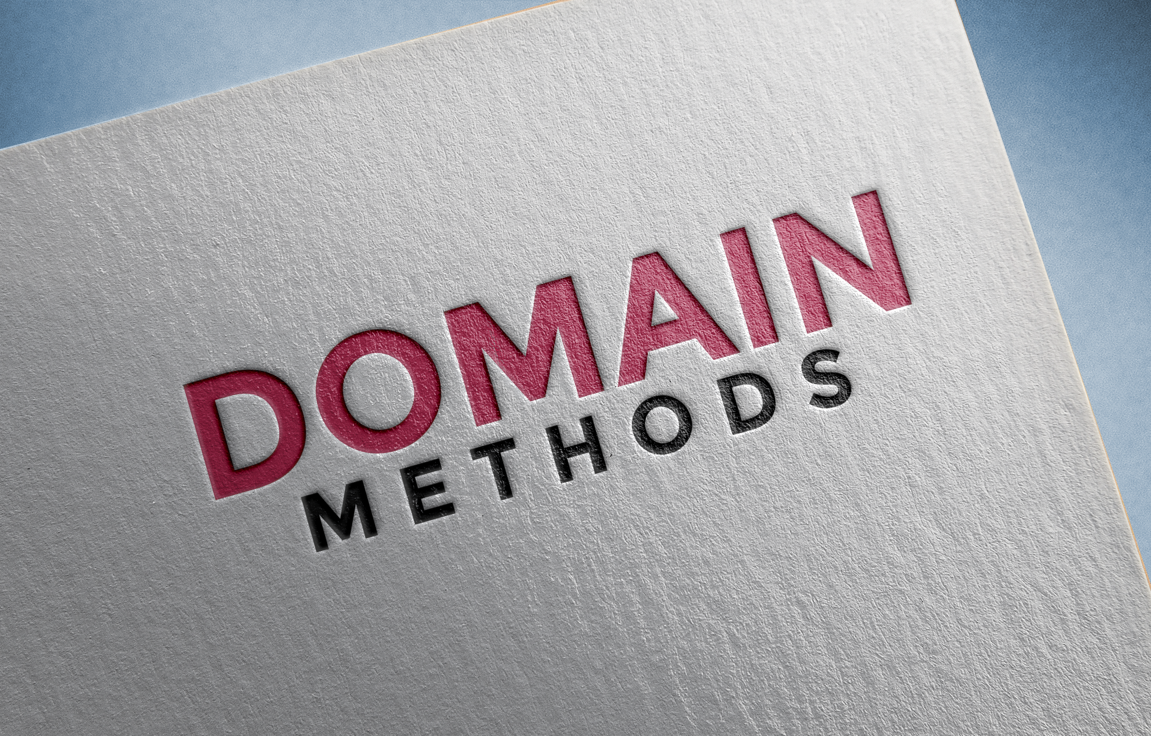 Logo Design by Md. Abuhanifa for Domain Methods | Design #36649879