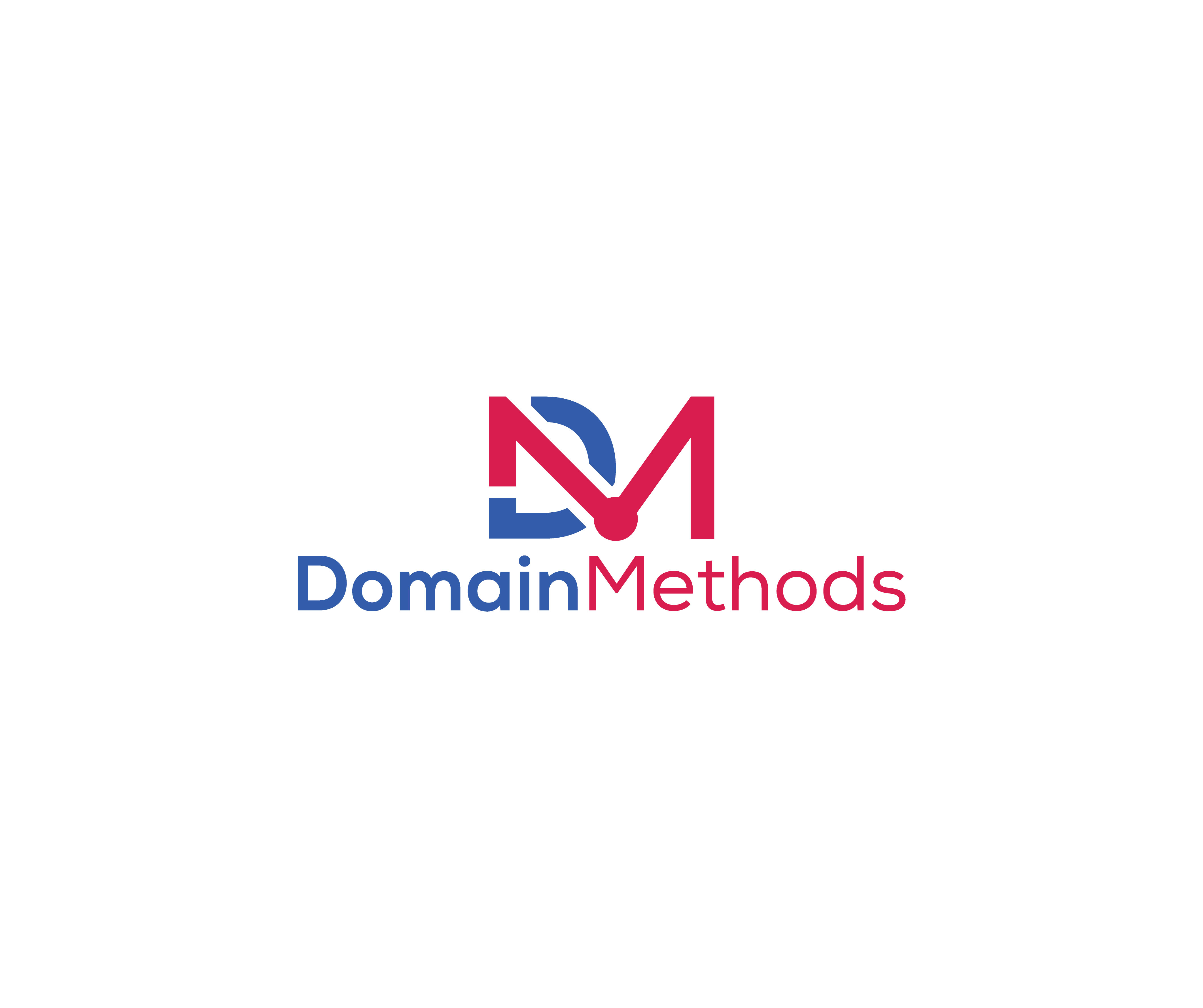 Logo Design by Creatify Lab for Domain Methods | Design #36649683