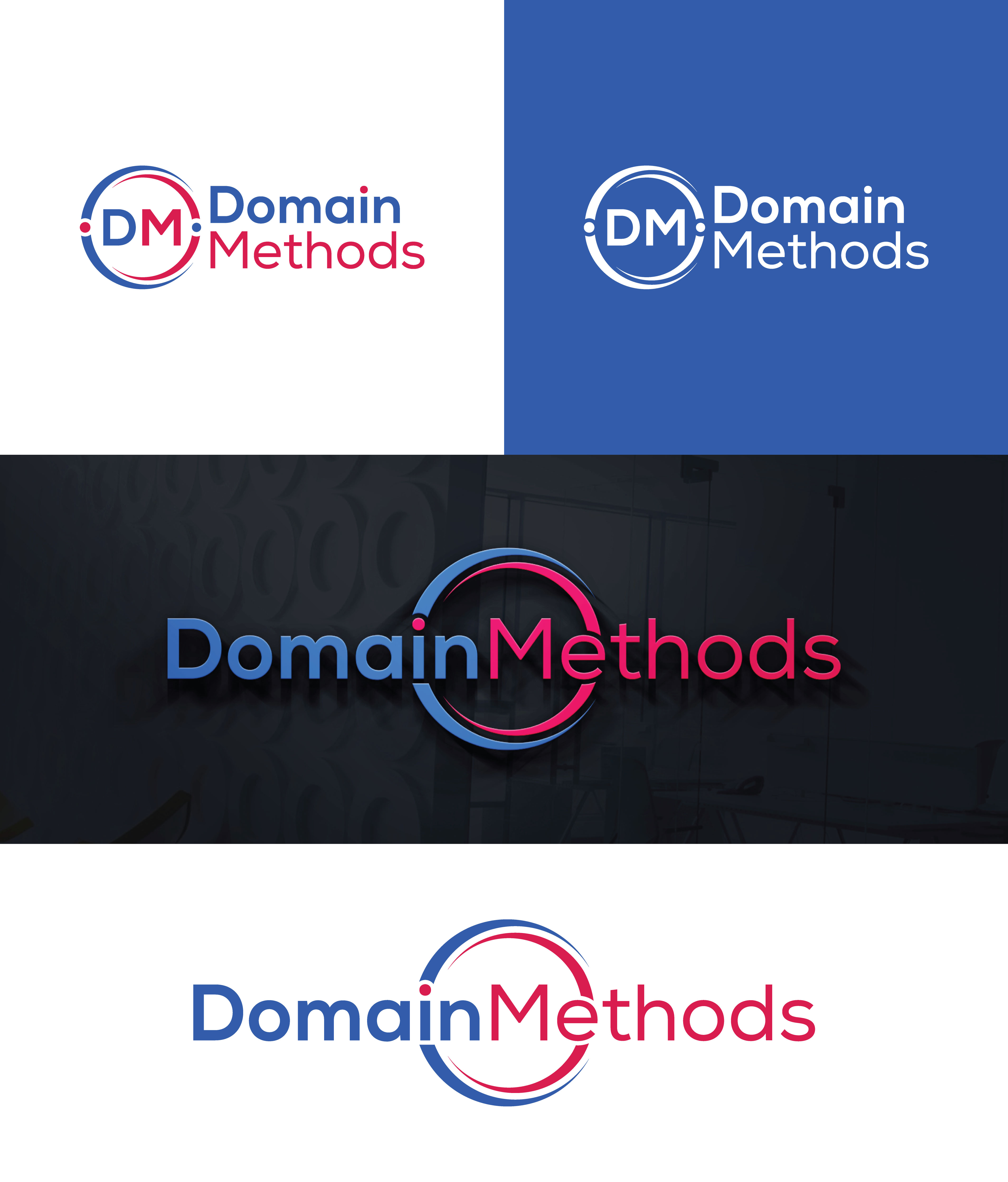 Logo-Design von Creatify Lab für Domain Methods | Design #36652433