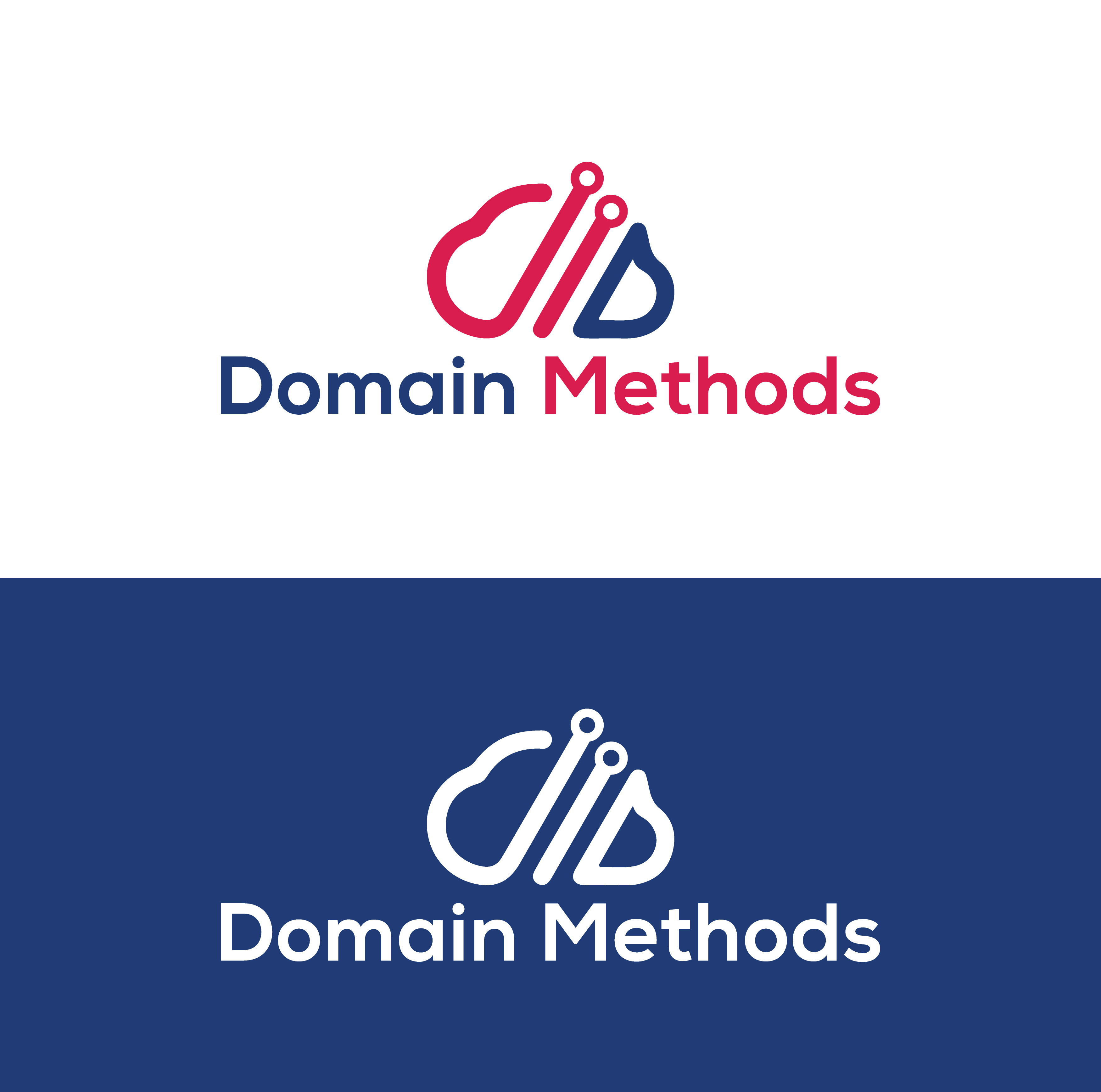 Logo Design by Creatify Lab for Domain Methods | Design #36661596