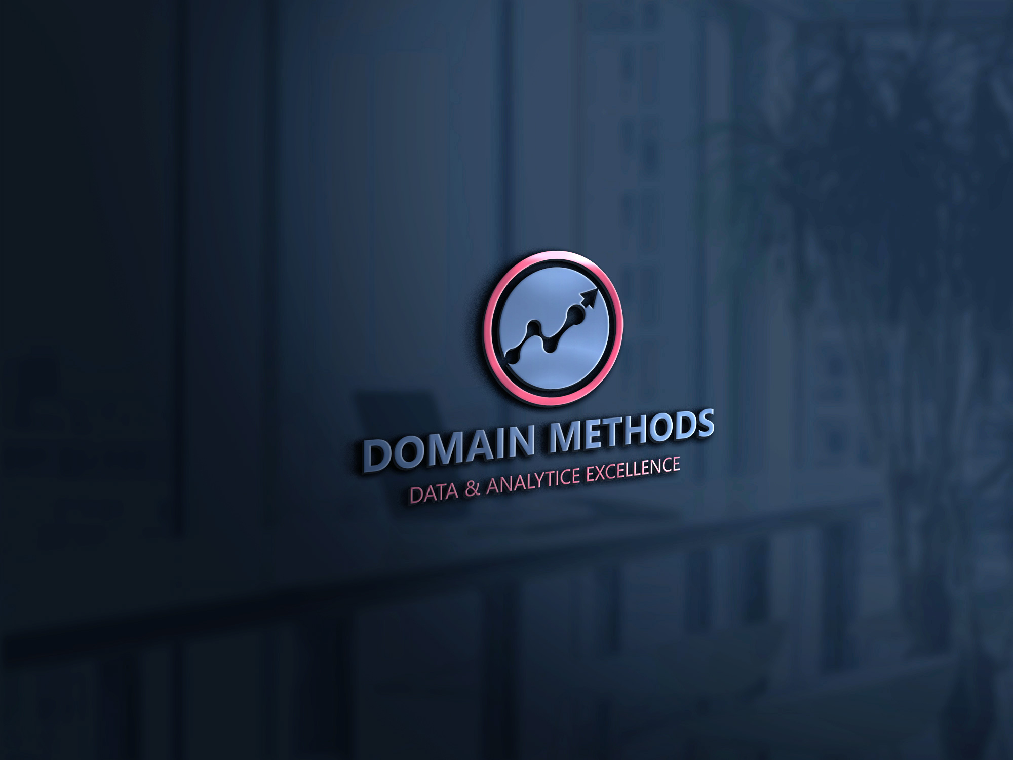 Diseño de Logo por Md. Fariduzzaman para Domain Methods | Diseño #36654204