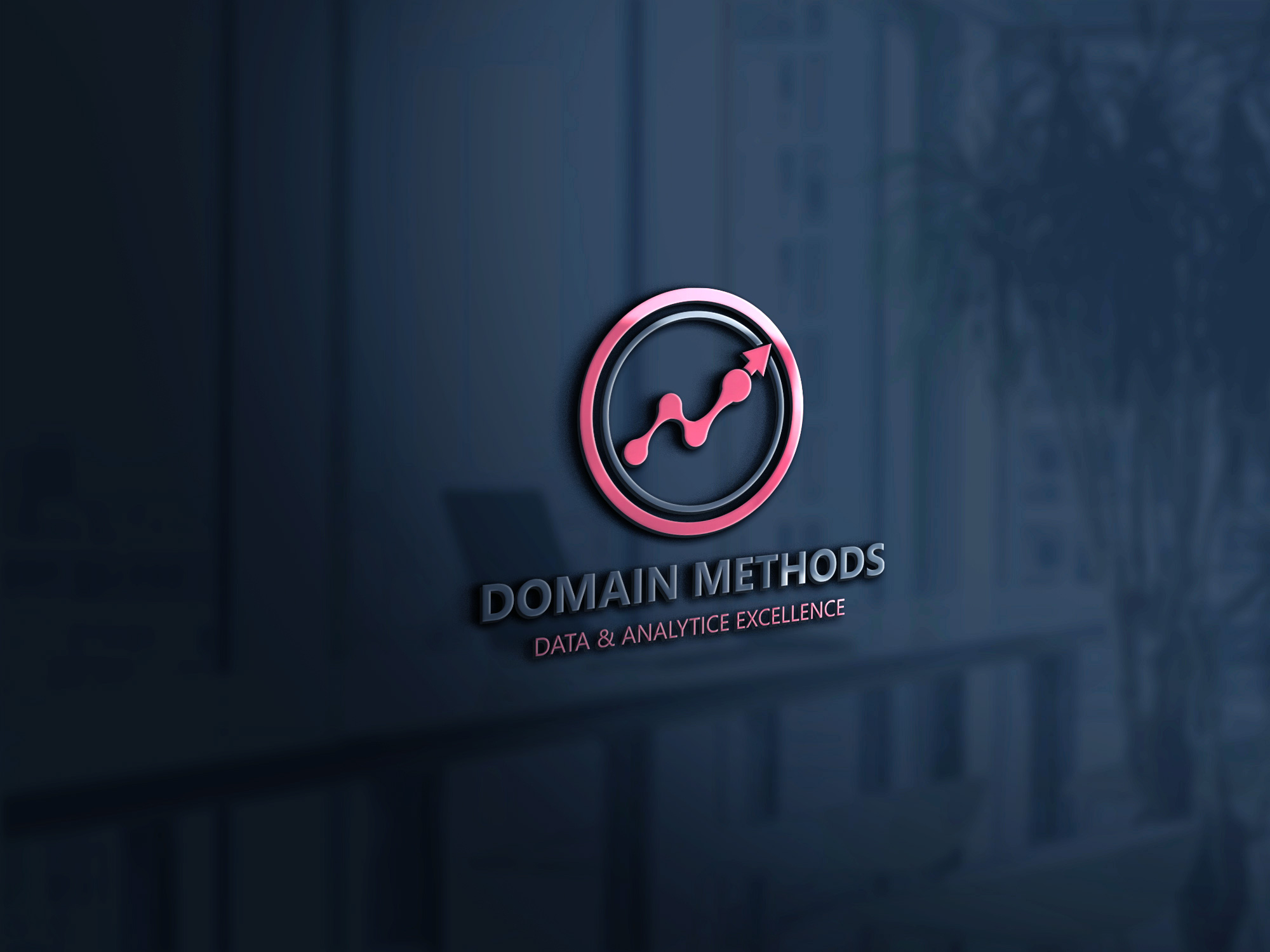 Diseño de Logo por Md. Fariduzzaman para Domain Methods | Diseño #36654205