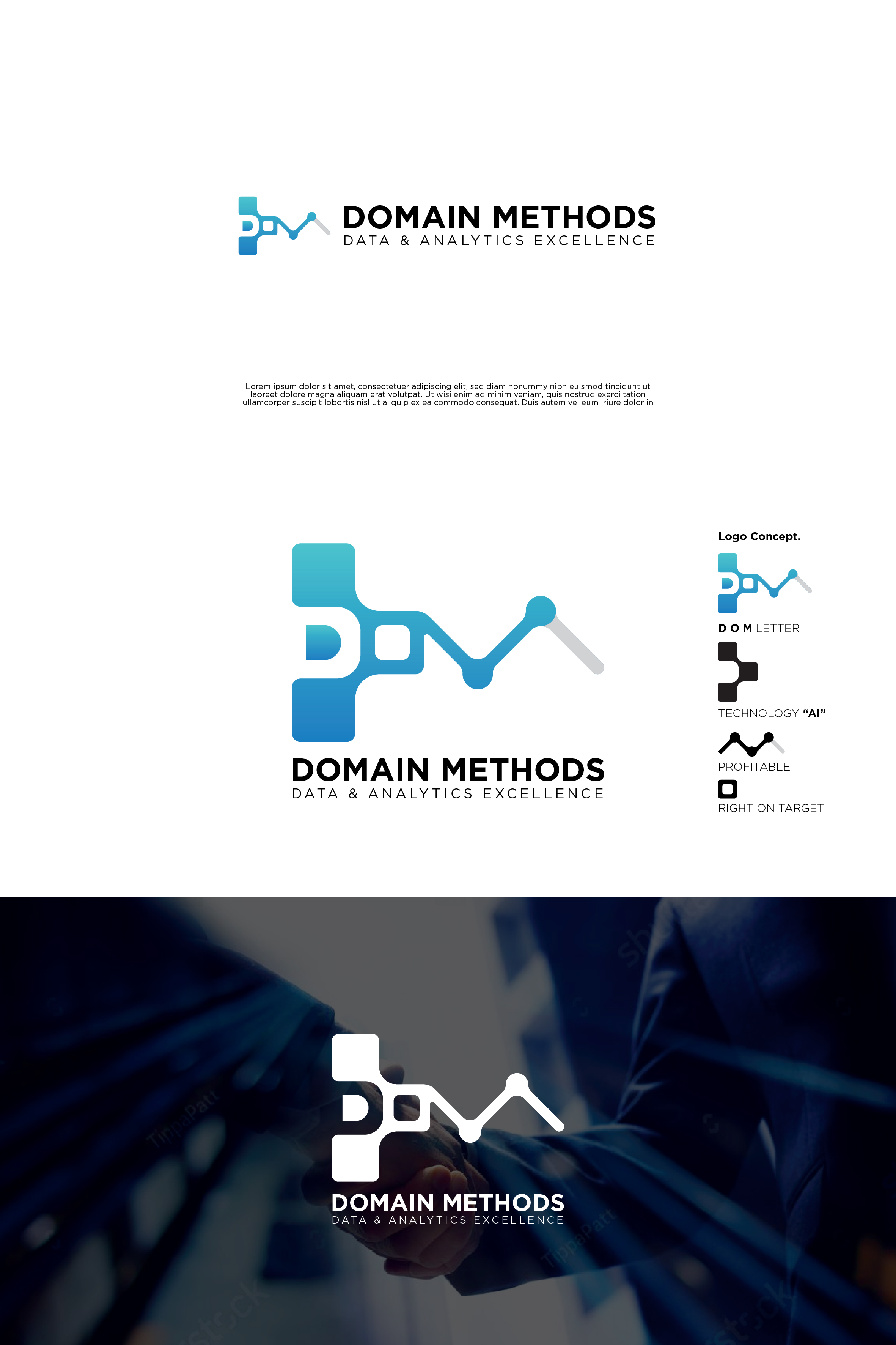 Design de Logo par ArchaProduction pour Domain Methods | Design #36679412