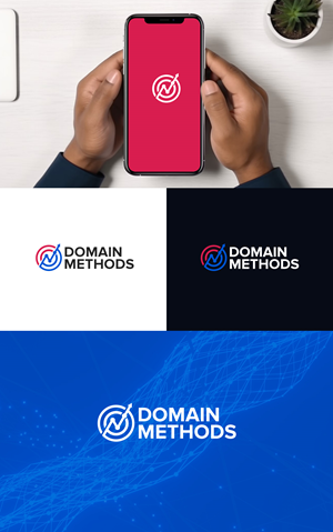 Logo-Design von BehindSymbols für Domain Methods | Design: #36668153