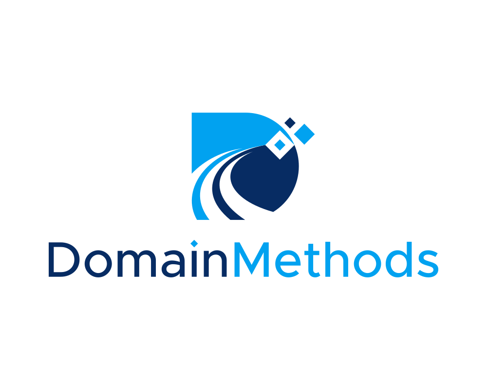 Diseño de Logo por HALO para Domain Methods | Diseño #36650883