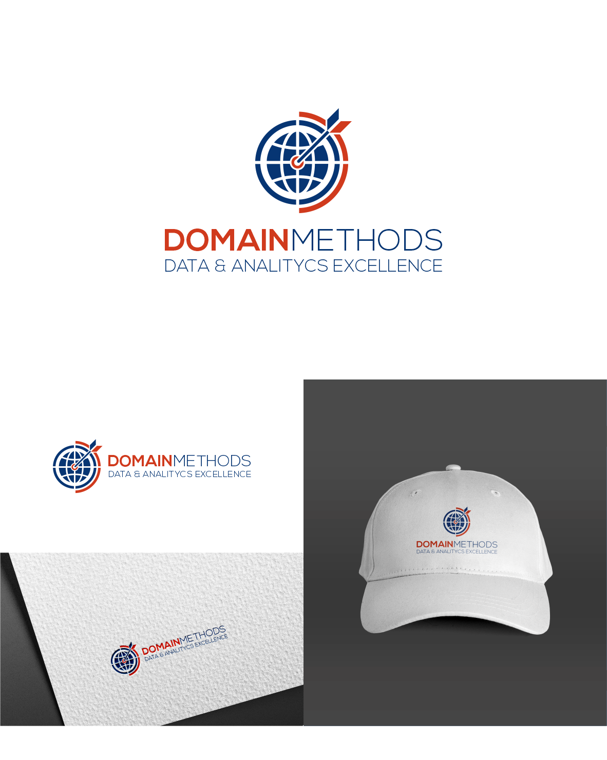 Logo Design by momo57 for Domain Methods | Design #36678486