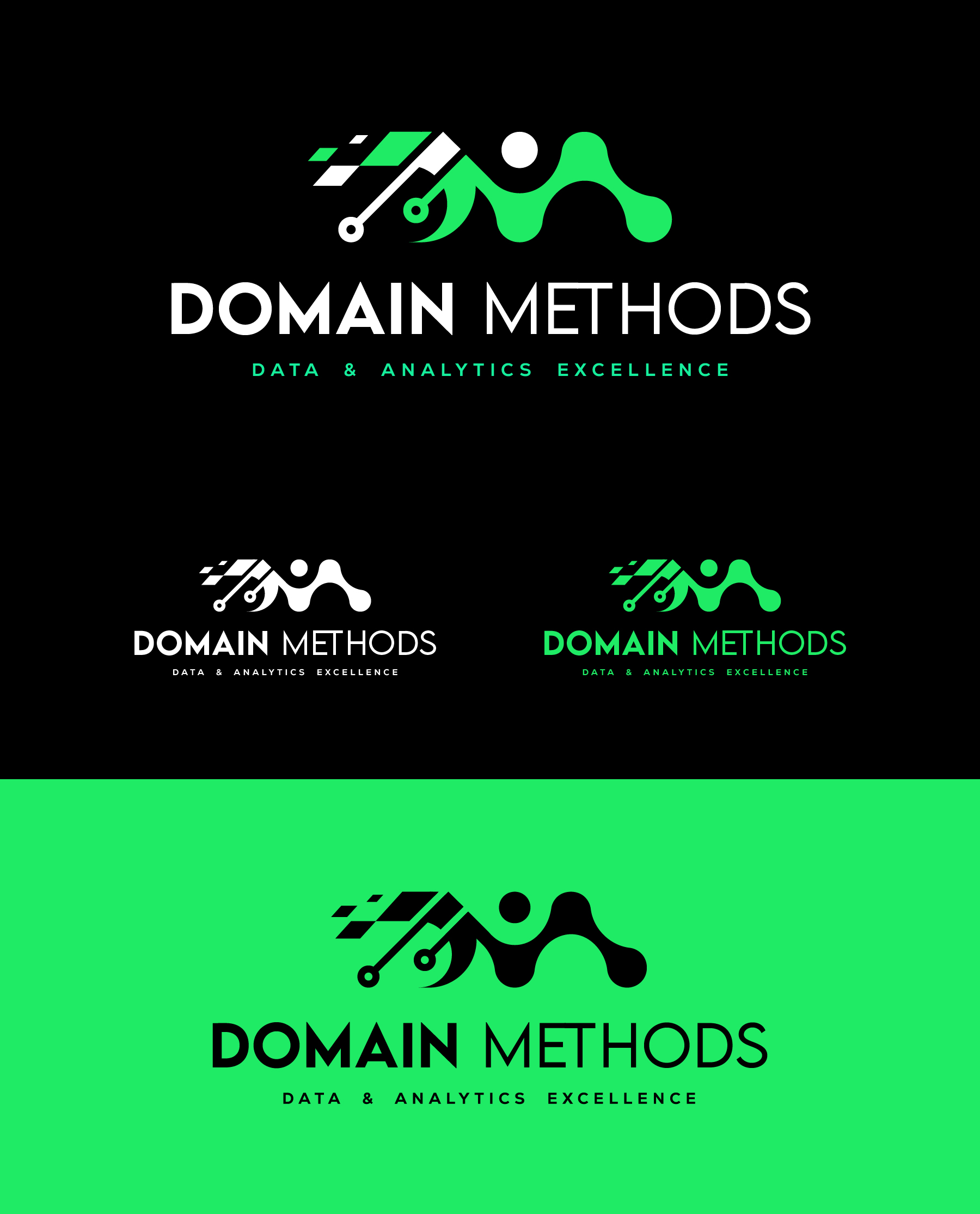 Logo Design by debdesign for Domain Methods | Design #36654228