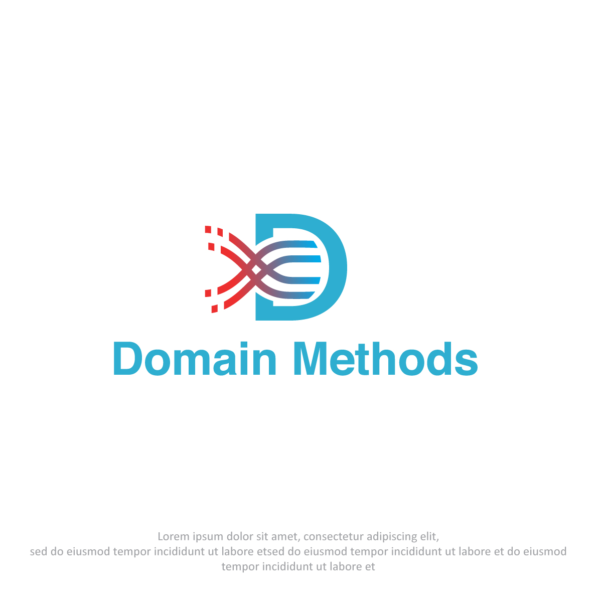 Logo-Design von Anekaa für Domain Methods | Design #36662391