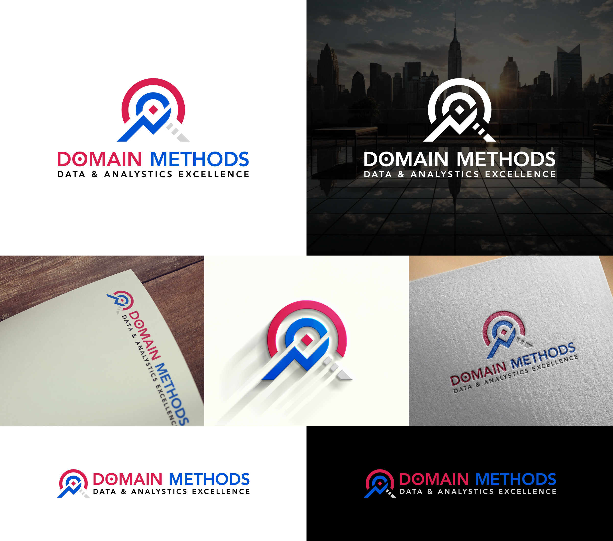 Diseño de Logo por NineOwl para Domain Methods | Diseño #36678742