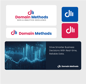 Diseño de Logo por Sai Krishna Designs para Domain Methods | Diseño: #36653951