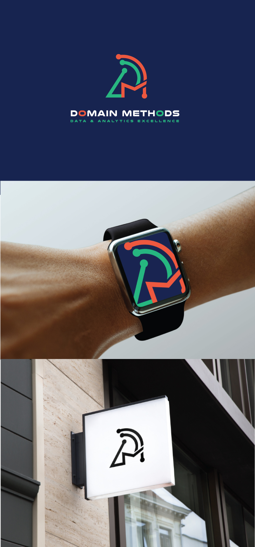 Diseño de Logo por AbhishekkM'24 para Domain Methods | Diseño #36655627
