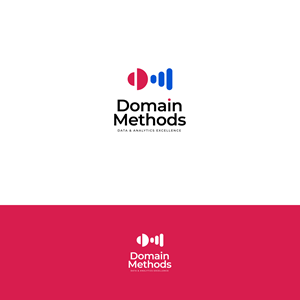 Diseño de Logo por zqdesign para Domain Methods | Diseño: #36682407