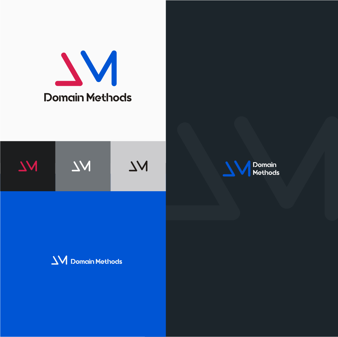 Logo Design by gray mind for Domain Methods | Design #36678075
