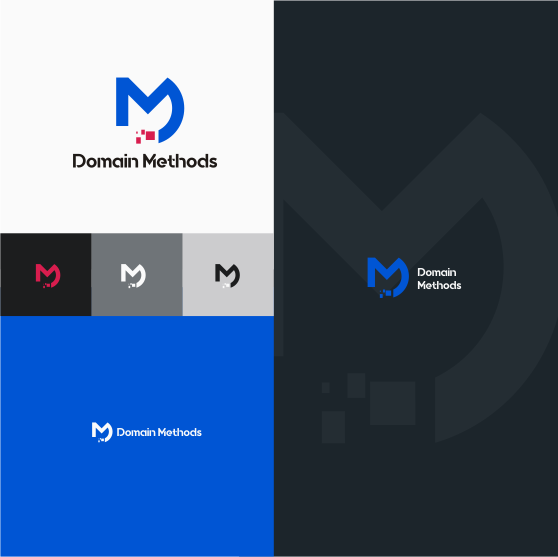 Logo Design by gray mind for Domain Methods | Design #36678080