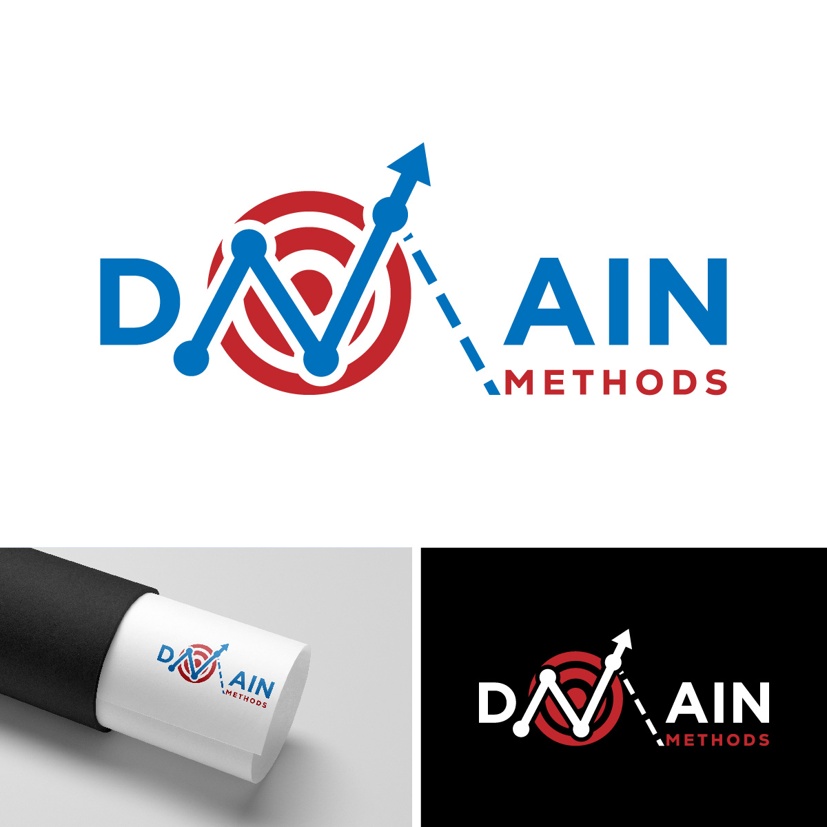 Diseño de Logo por DesignLima para Domain Methods | Diseño #36661117