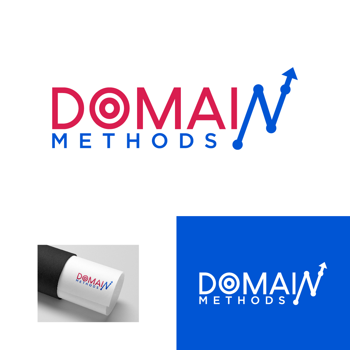 Diseño de Logo por DesignLima para Domain Methods | Diseño #36661118