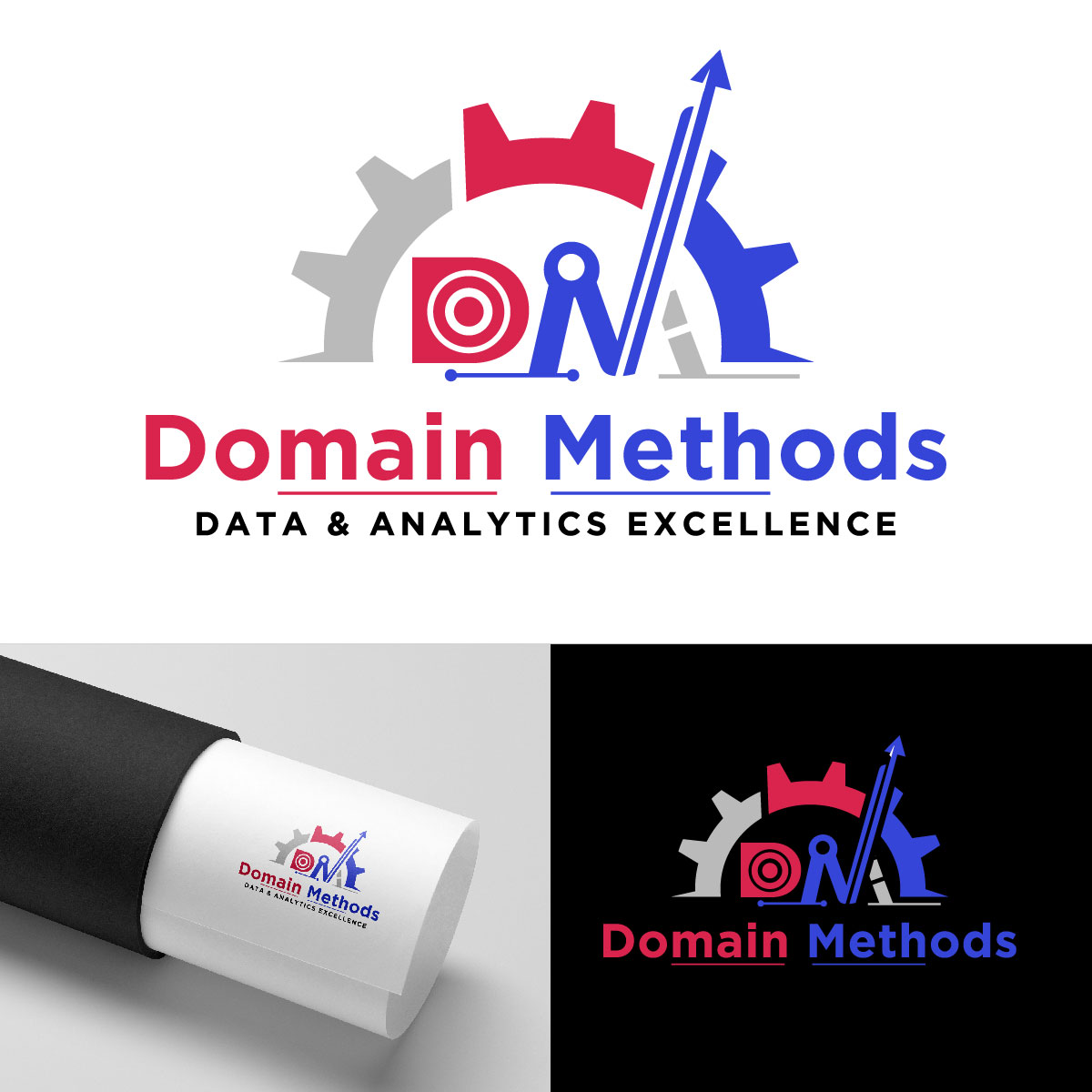 Logo Design by DesignLima for Domain Methods | Design #36673884