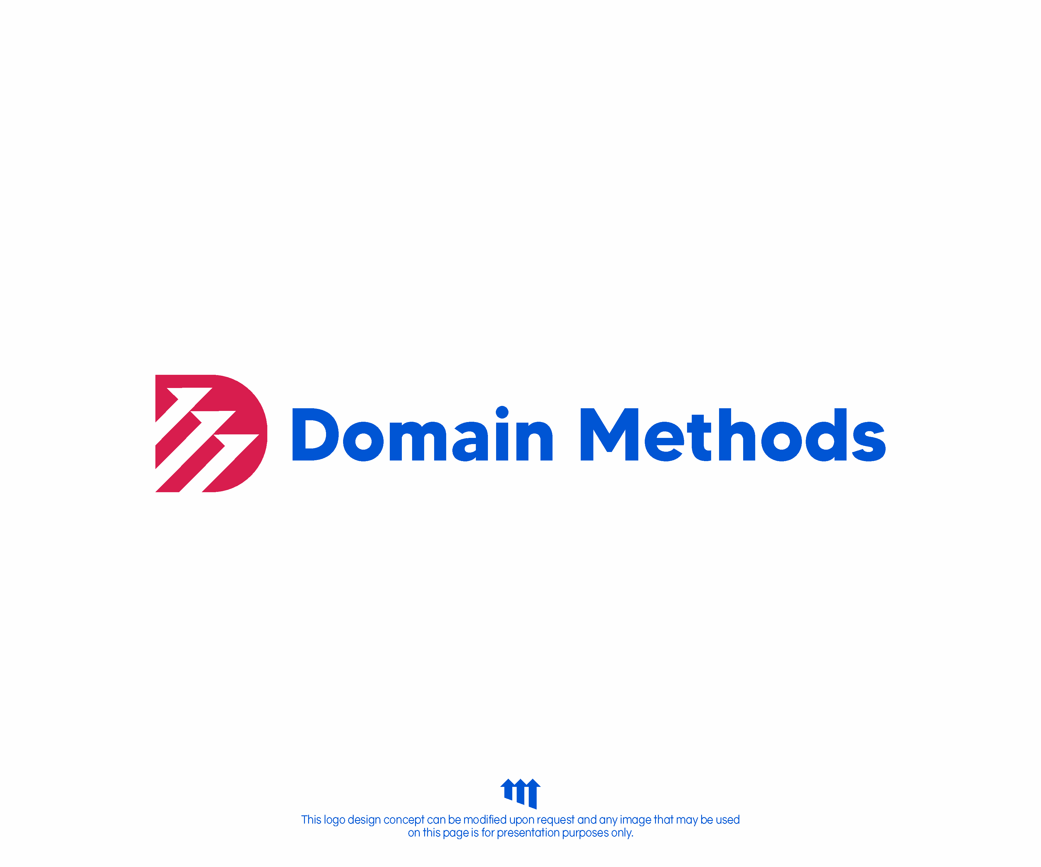 Logo Design by MBARO for Domain Methods | Design #36682287