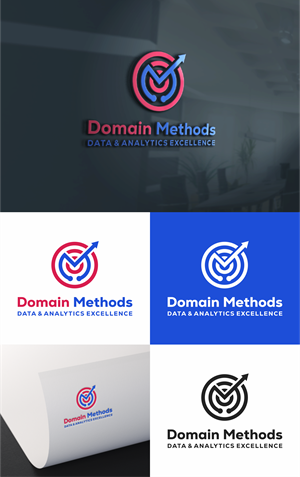 Logo Design by fatiyadesign for Domain Methods | Design: #36649929