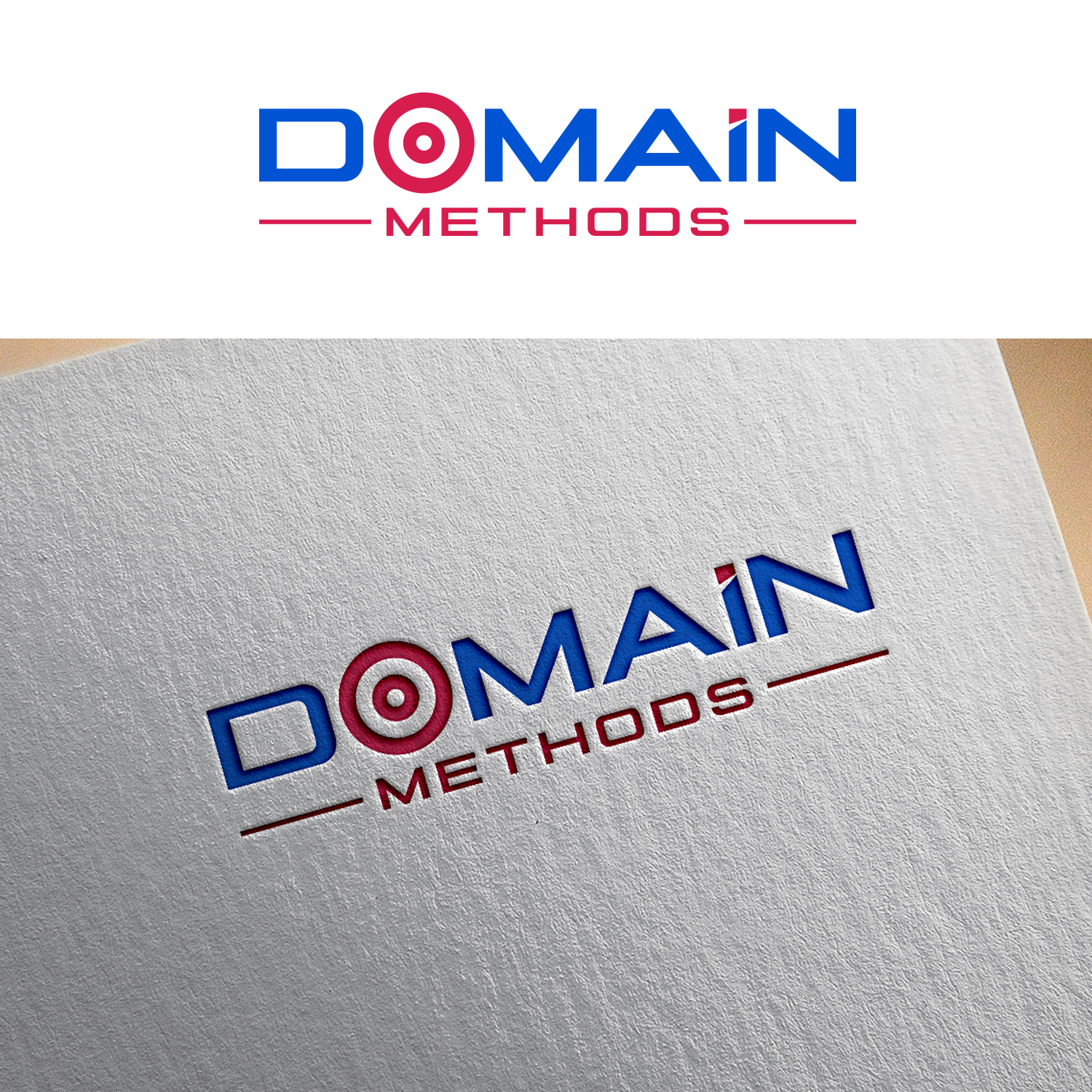Logo-Design von EnaGraph für Domain Methods | Design #36670184