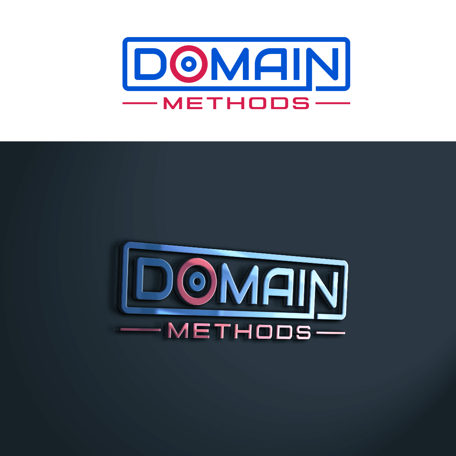 Diseño de Logo por EnaGraph para Domain Methods | Diseño #36670250