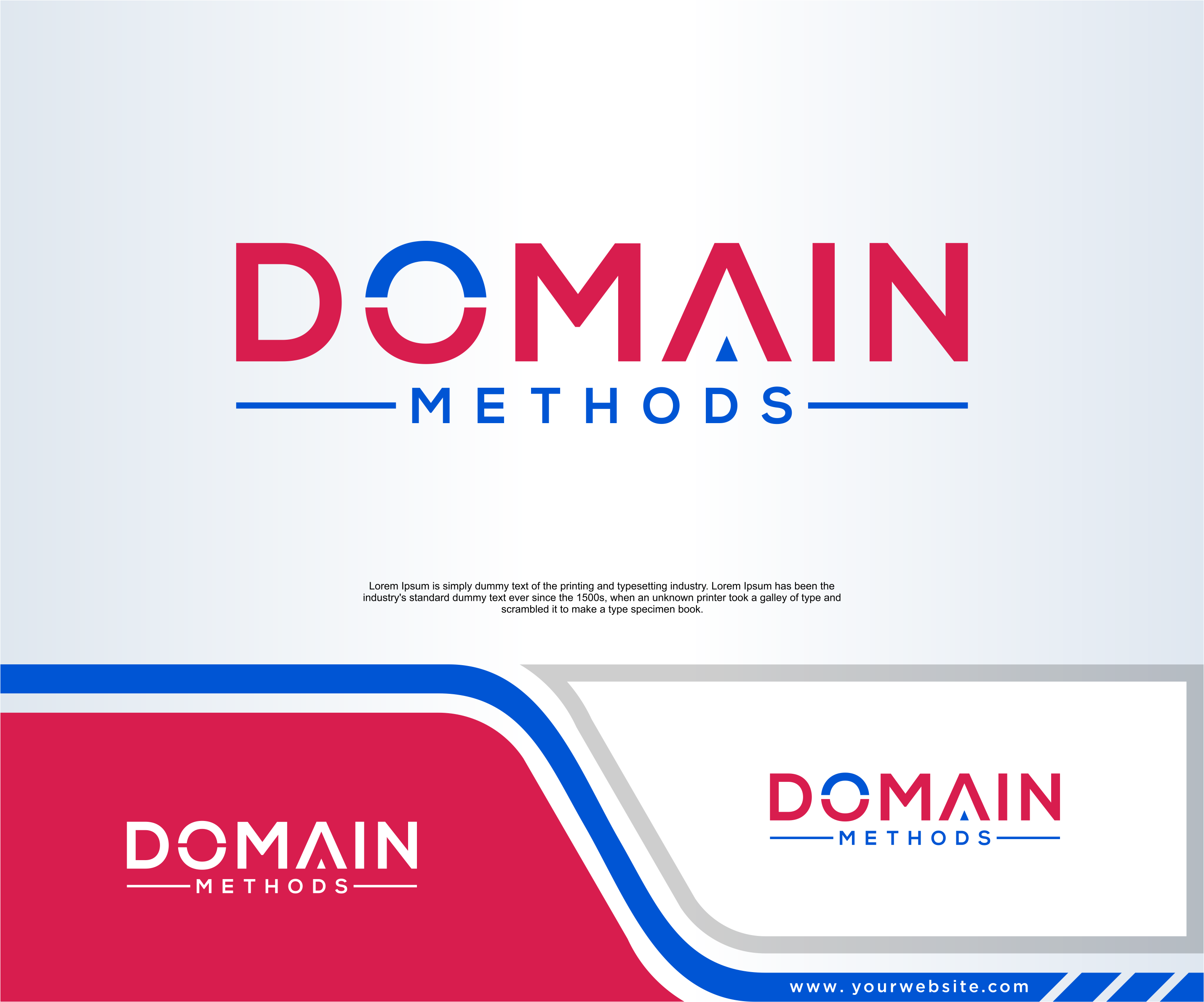 Logo Design by dobleh_creative for Domain Methods | Design #36649264