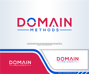 Logo Design by dobleh_creative for Domain Methods | Design: #36649264