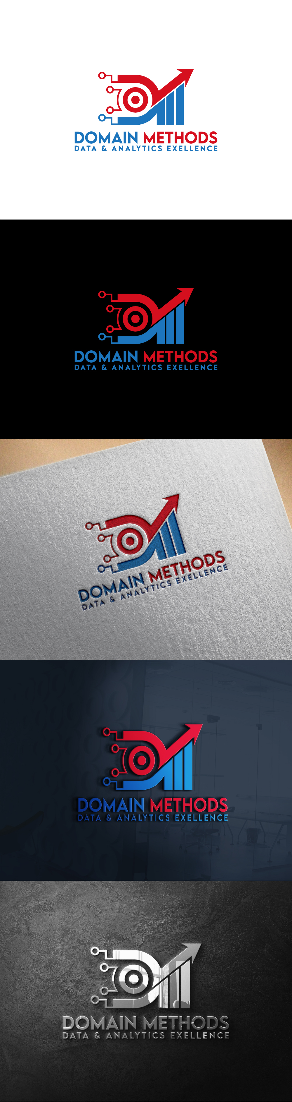 Diseño de Logo por designA78 para Domain Methods | Diseño #36649675