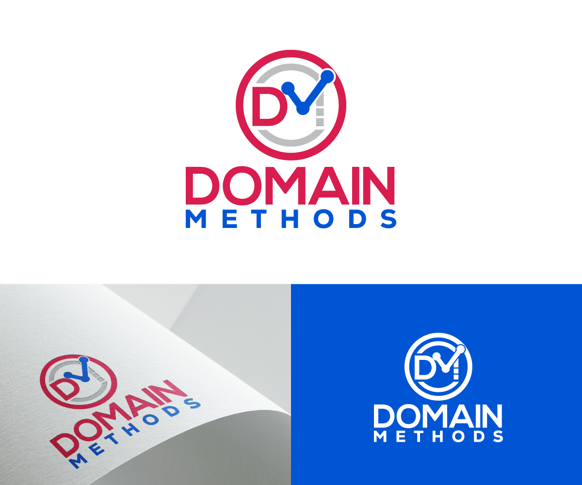 Diseño de Logo por Ansh Design para Domain Methods | Diseño #36654857