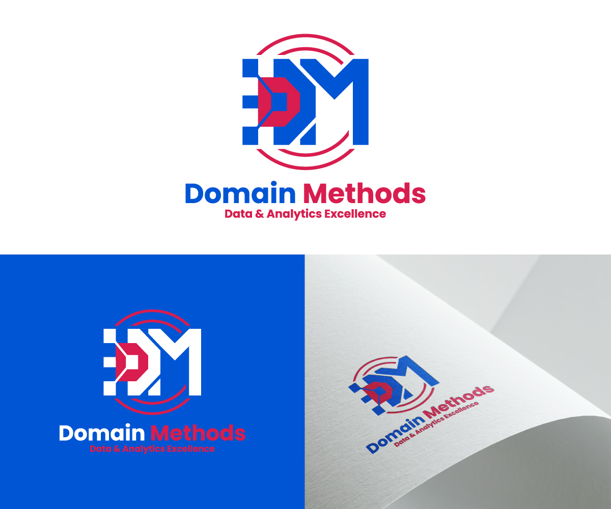Diseño de Logo por Ansh Design para Domain Methods | Diseño #36654864
