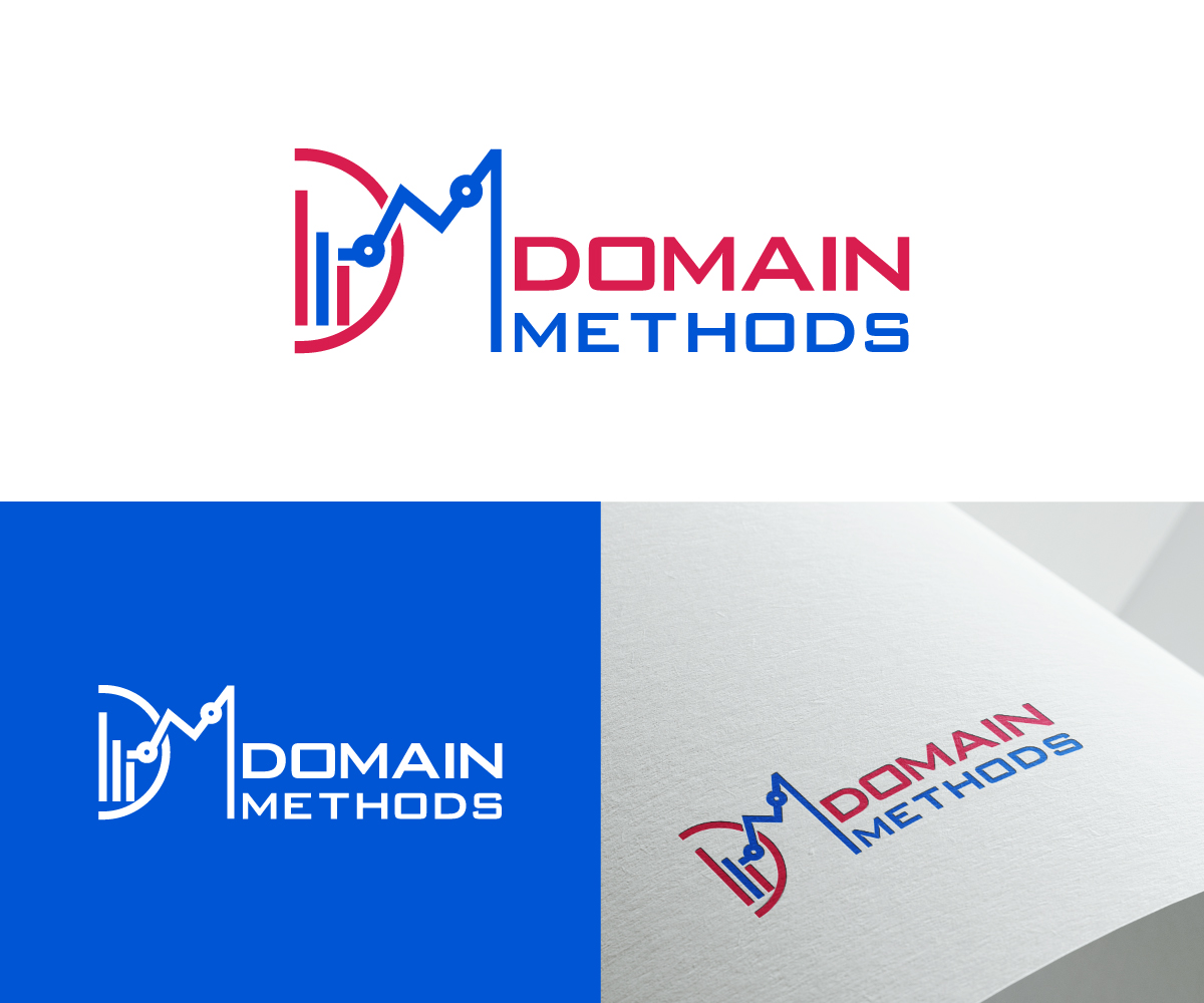Diseño de Logo por Ansh Design para Domain Methods | Diseño #36654866