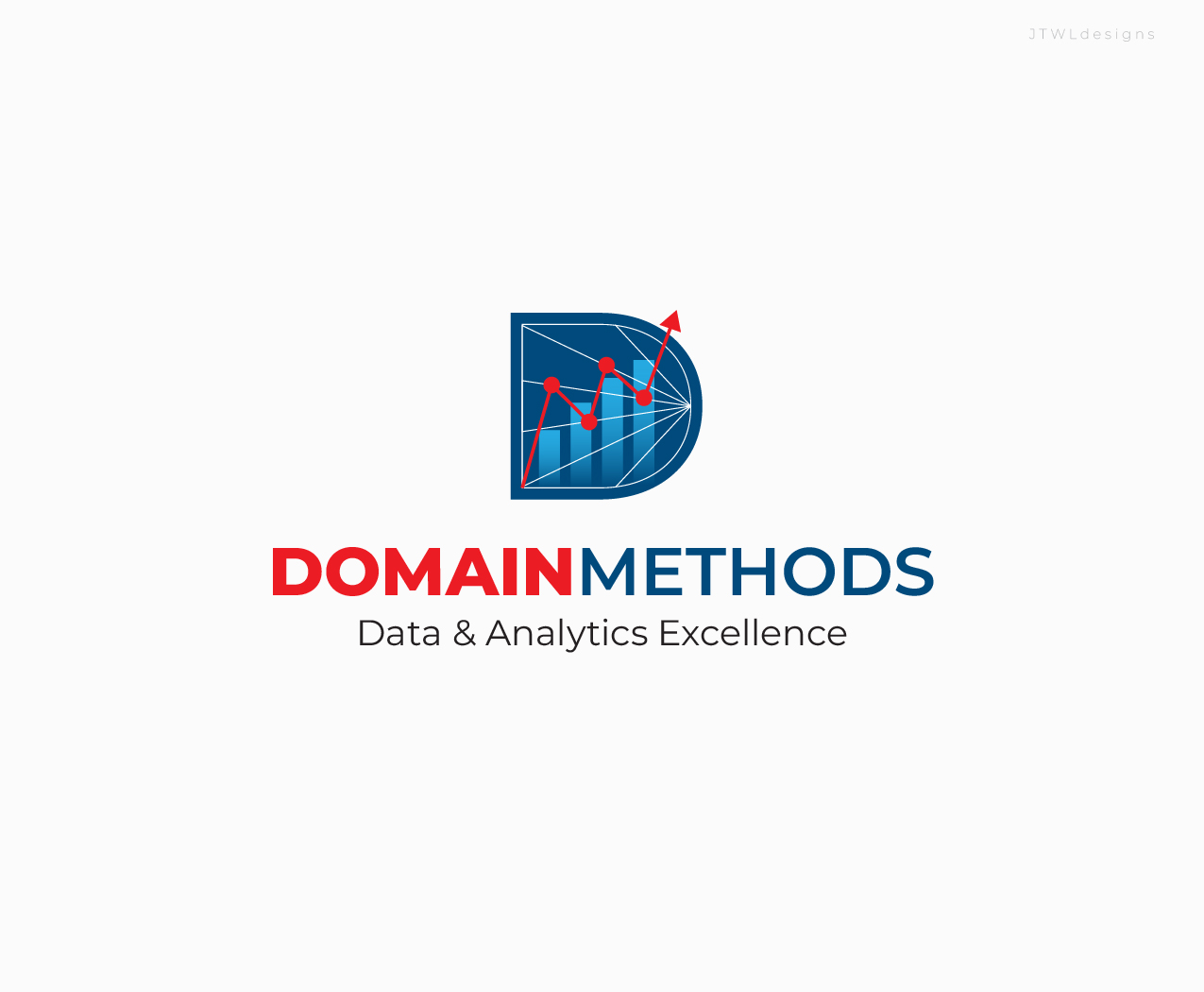 Logo Design by JWTL for Domain Methods | Design #36654030