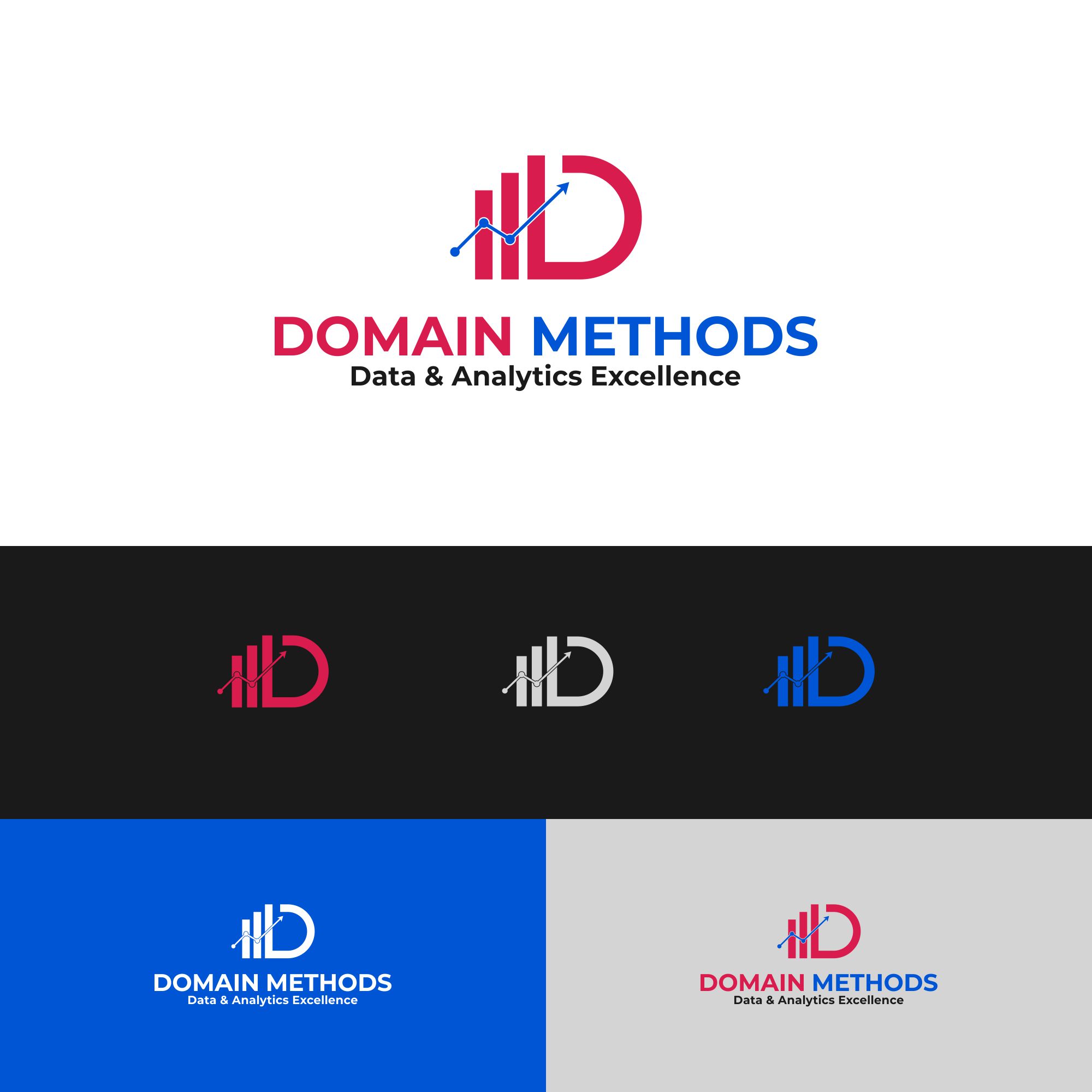 Logo Design by ark 2 for Domain Methods | Design #36665019
