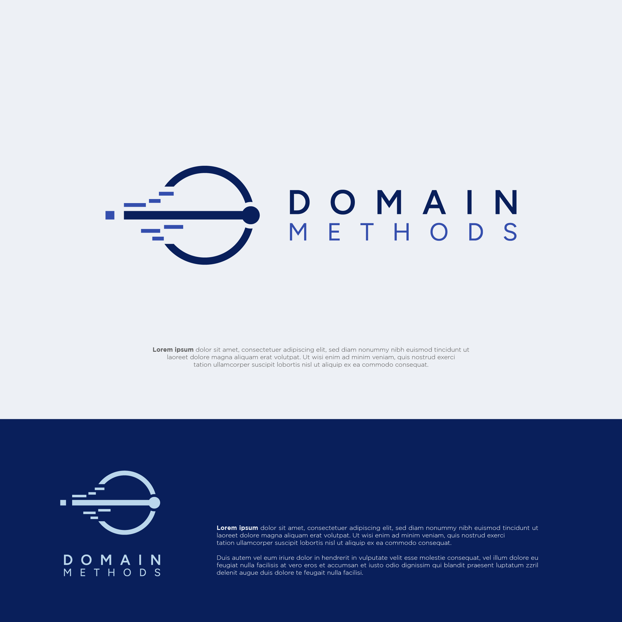 Logo Design by BerhasilKabeh for Domain Methods | Design #36672299